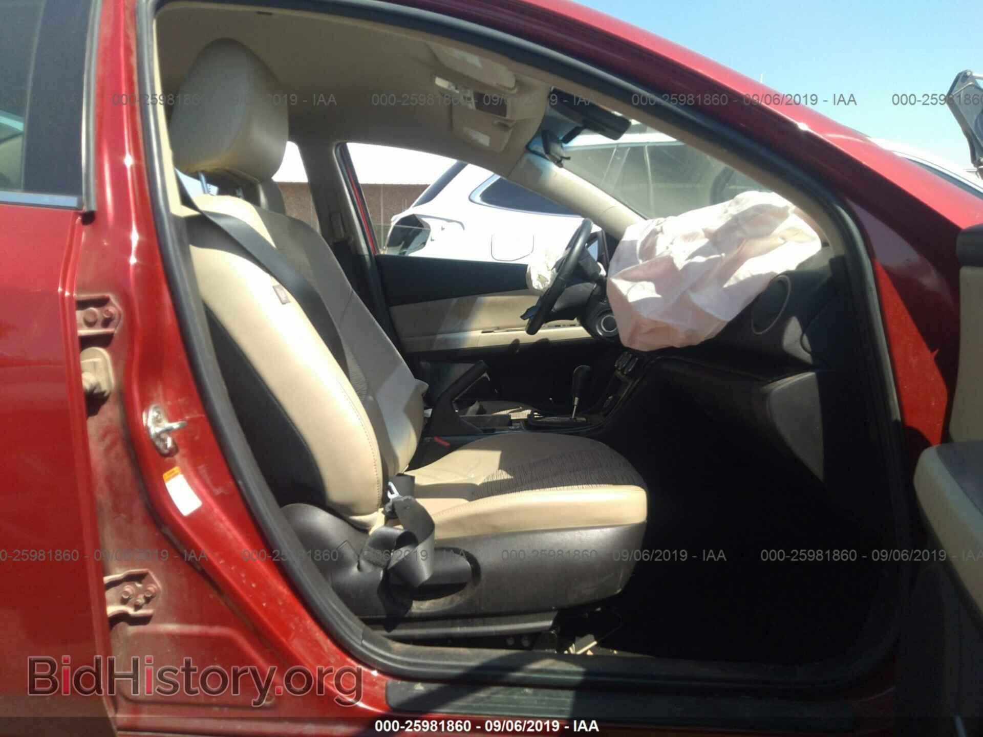 2009 MAZDA 6 - VIN: 1YVHP82A995M52218 - Фото 5