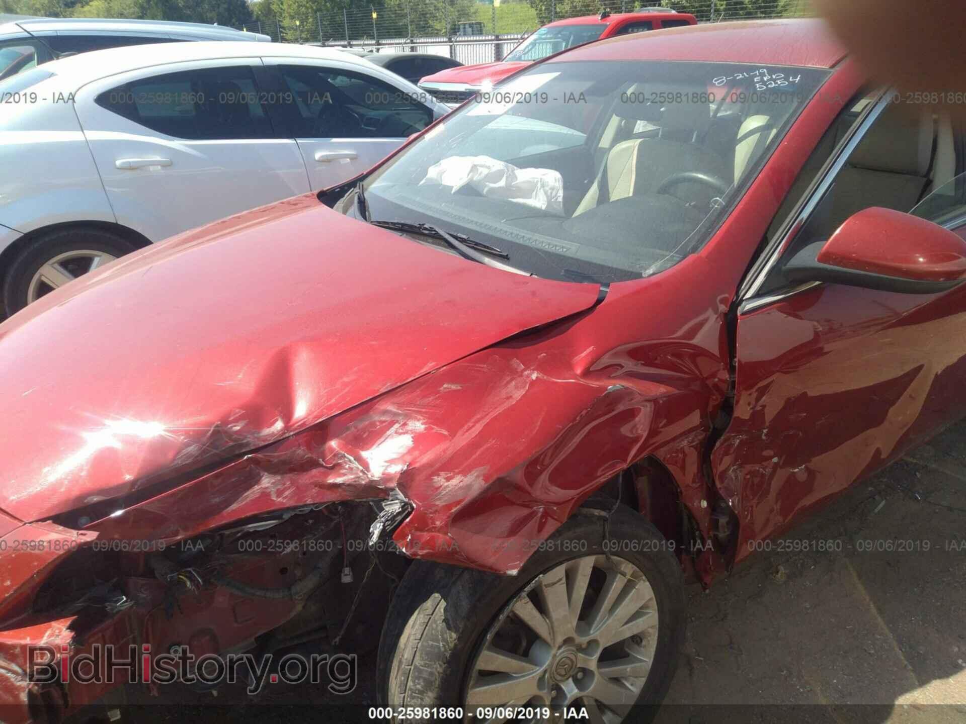 2009 MAZDA 6 - VIN: 1YVHP82A995M52218 - Фото 6