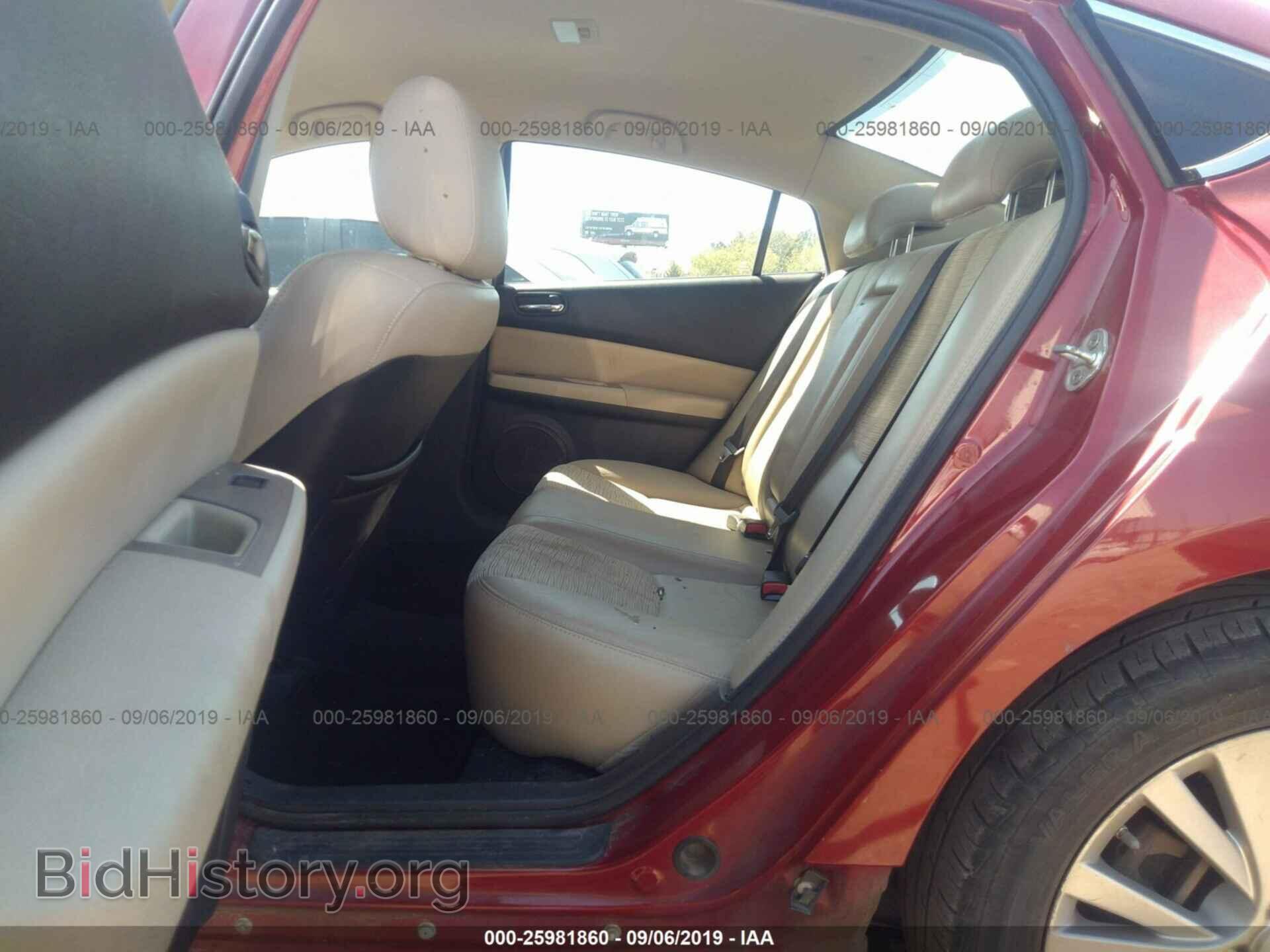 2009 MAZDA 6 - VIN: 1YVHP82A995M52218 - Фото 8