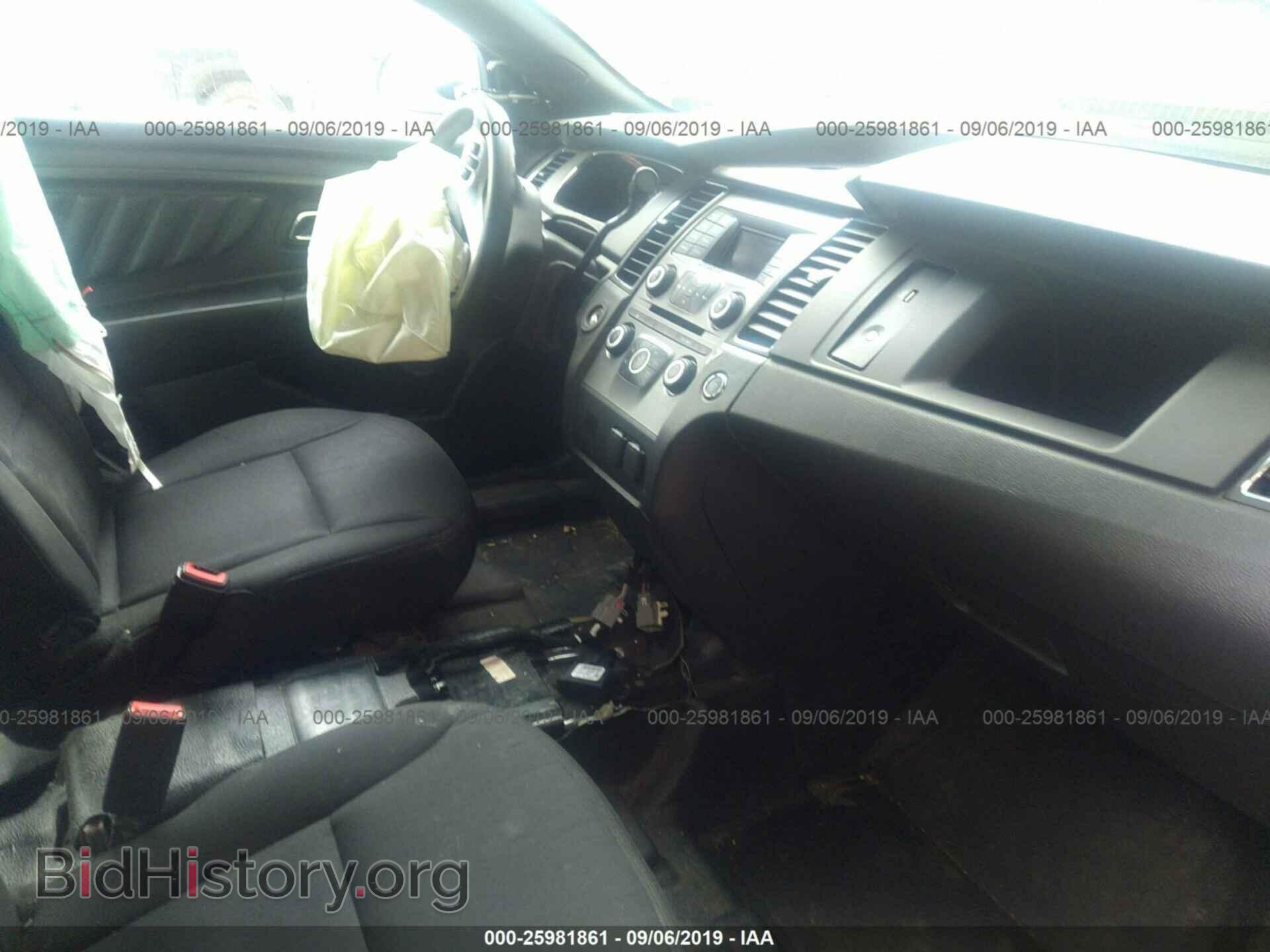 2017 FORD TAURUS - VIN: 1FAHP2MK3HG111124 - Фото 5