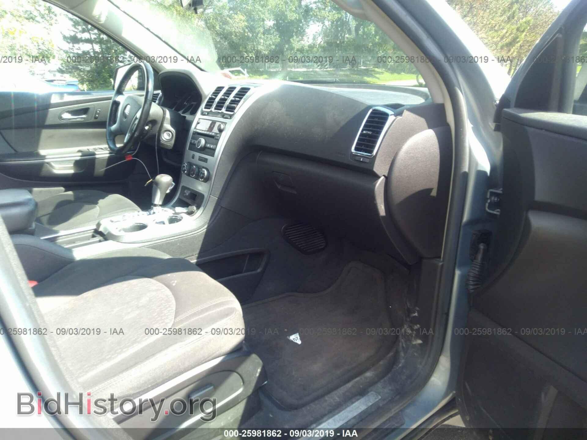 2008 GMC ACADIA - VIN: 1GKER13758J228189 - Фото 5