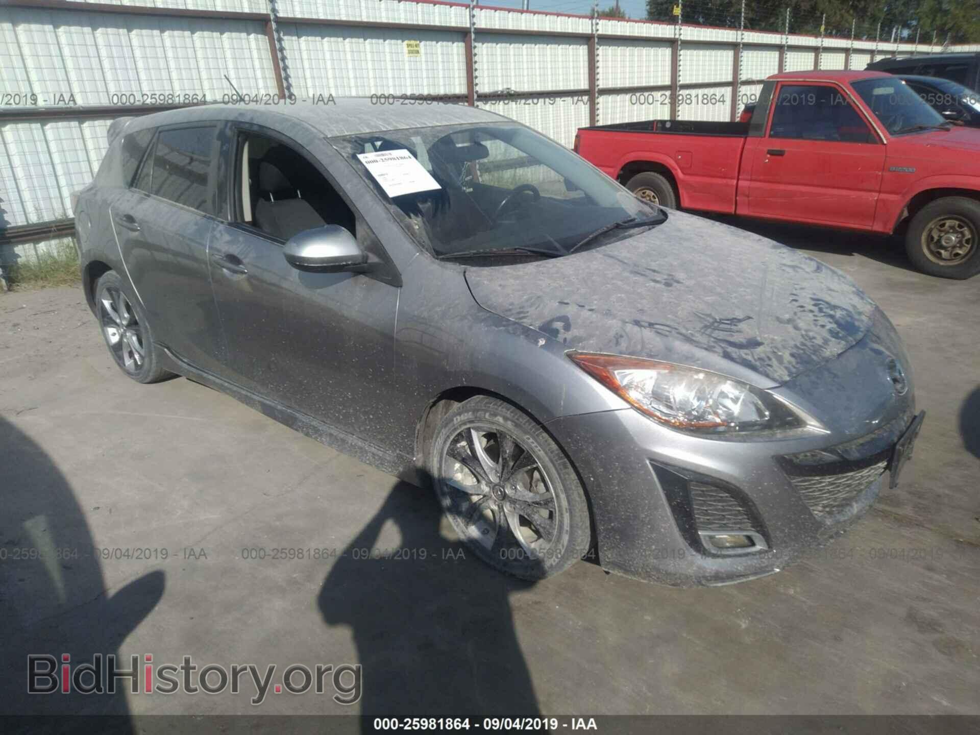 Photo JM1BL1K59B1475058 - MAZDA 3 2011