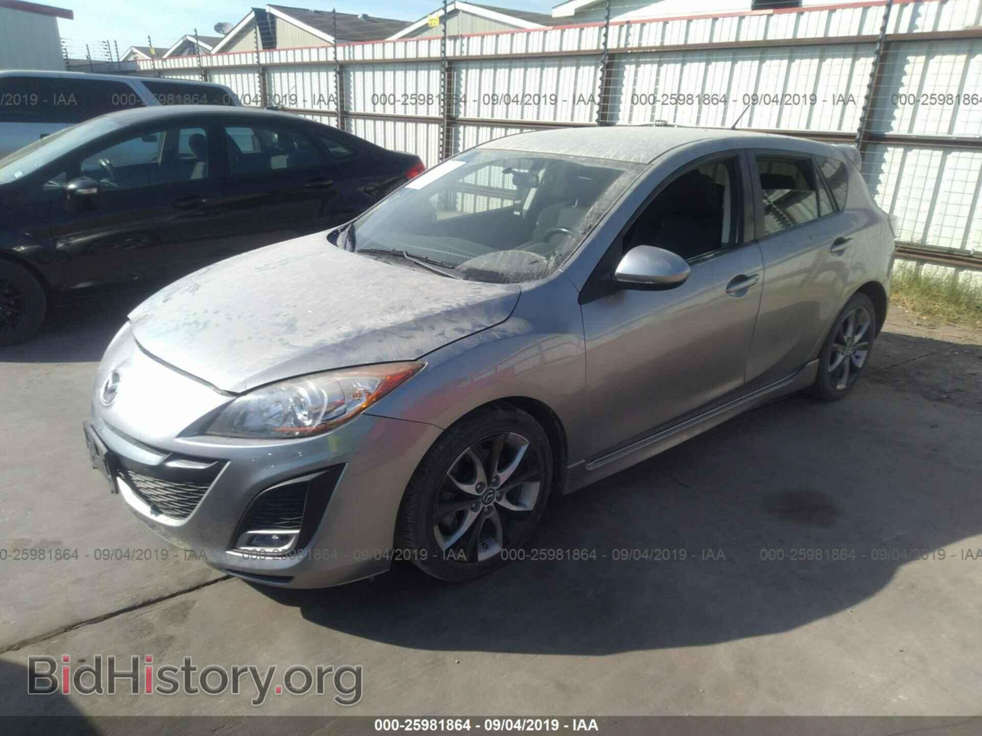 2011 MAZDA 3 - VIN: JM1BL1K59B1475058 - Фото 2