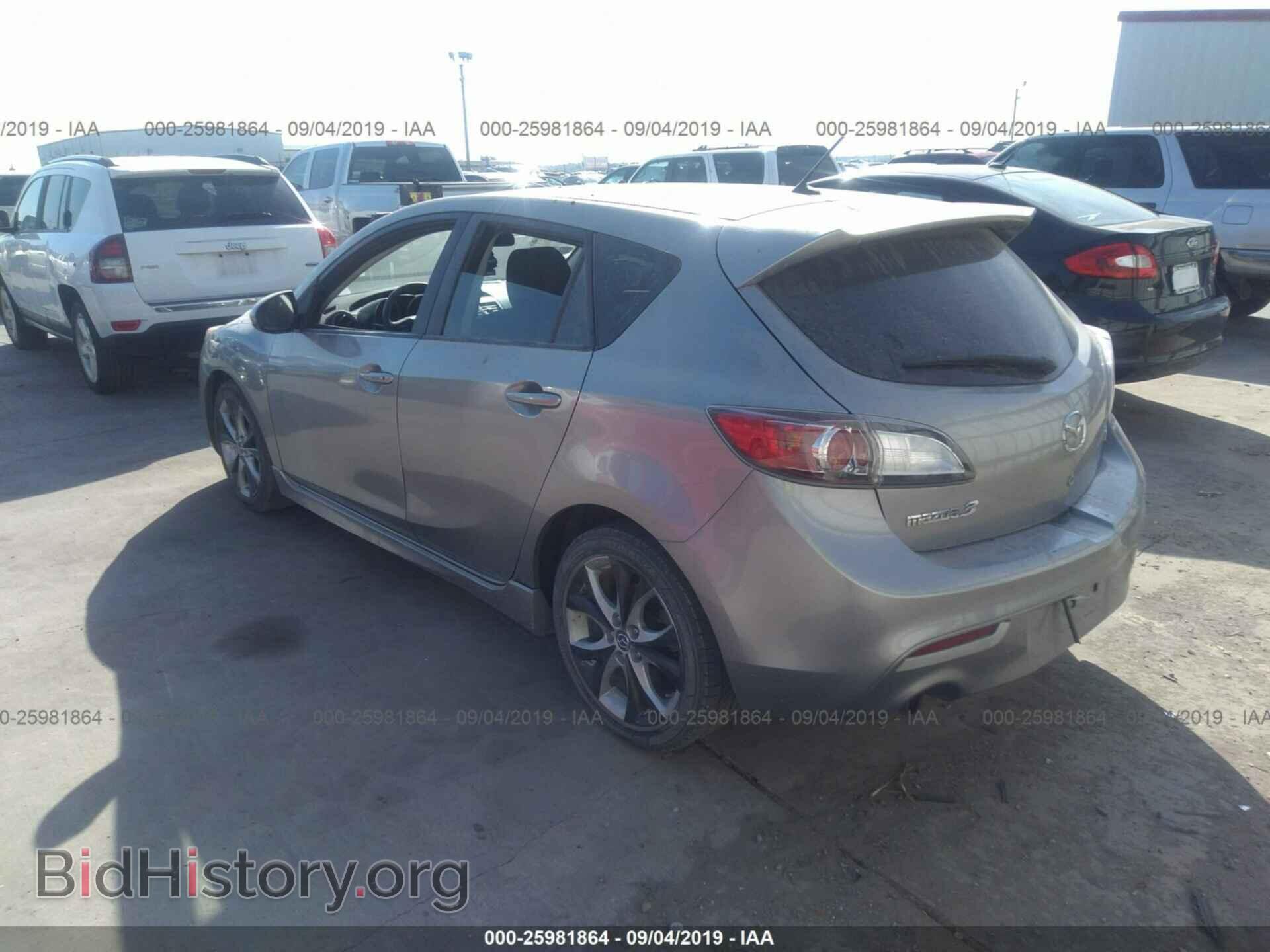 2011 MAZDA 3 - VIN: JM1BL1K59B1475058 - Фото 3