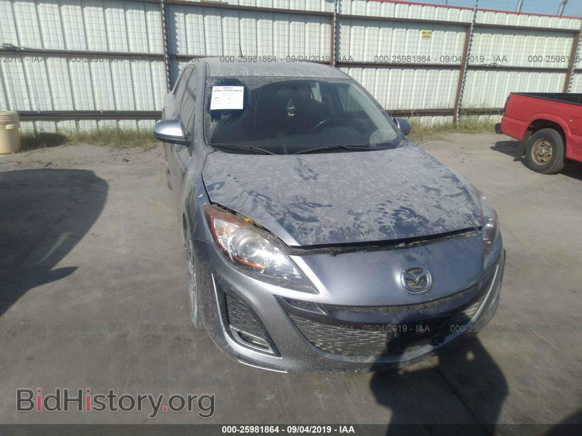 2011 MAZDA 3 - VIN: JM1BL1K59B1475058 - Фото 6