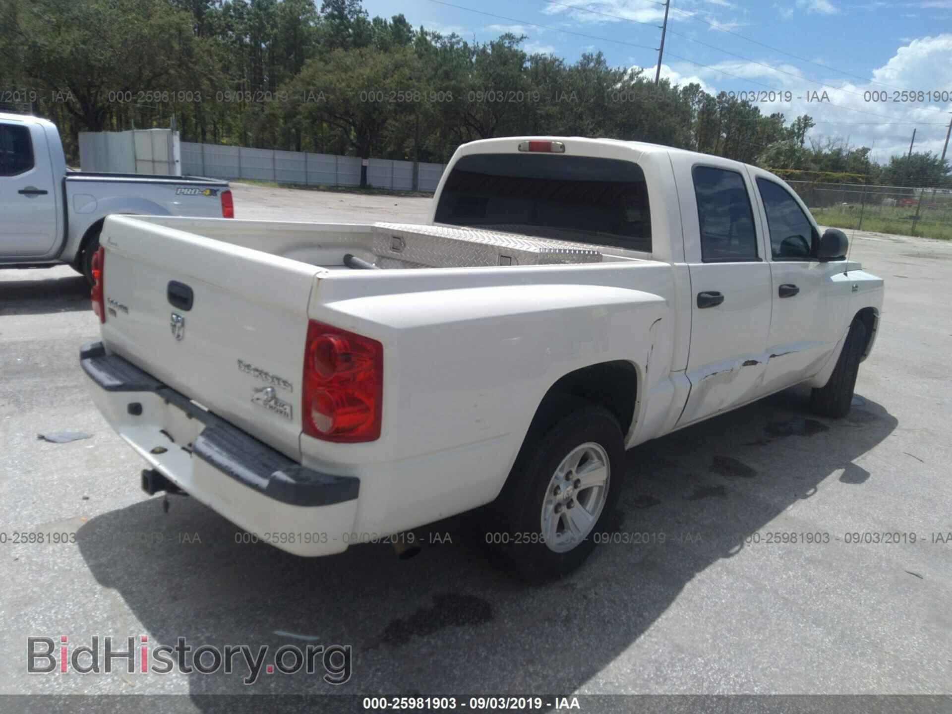 2009 DODGE DAKOTA - VIN: 1D3HE38P39S787171 - Фото 4