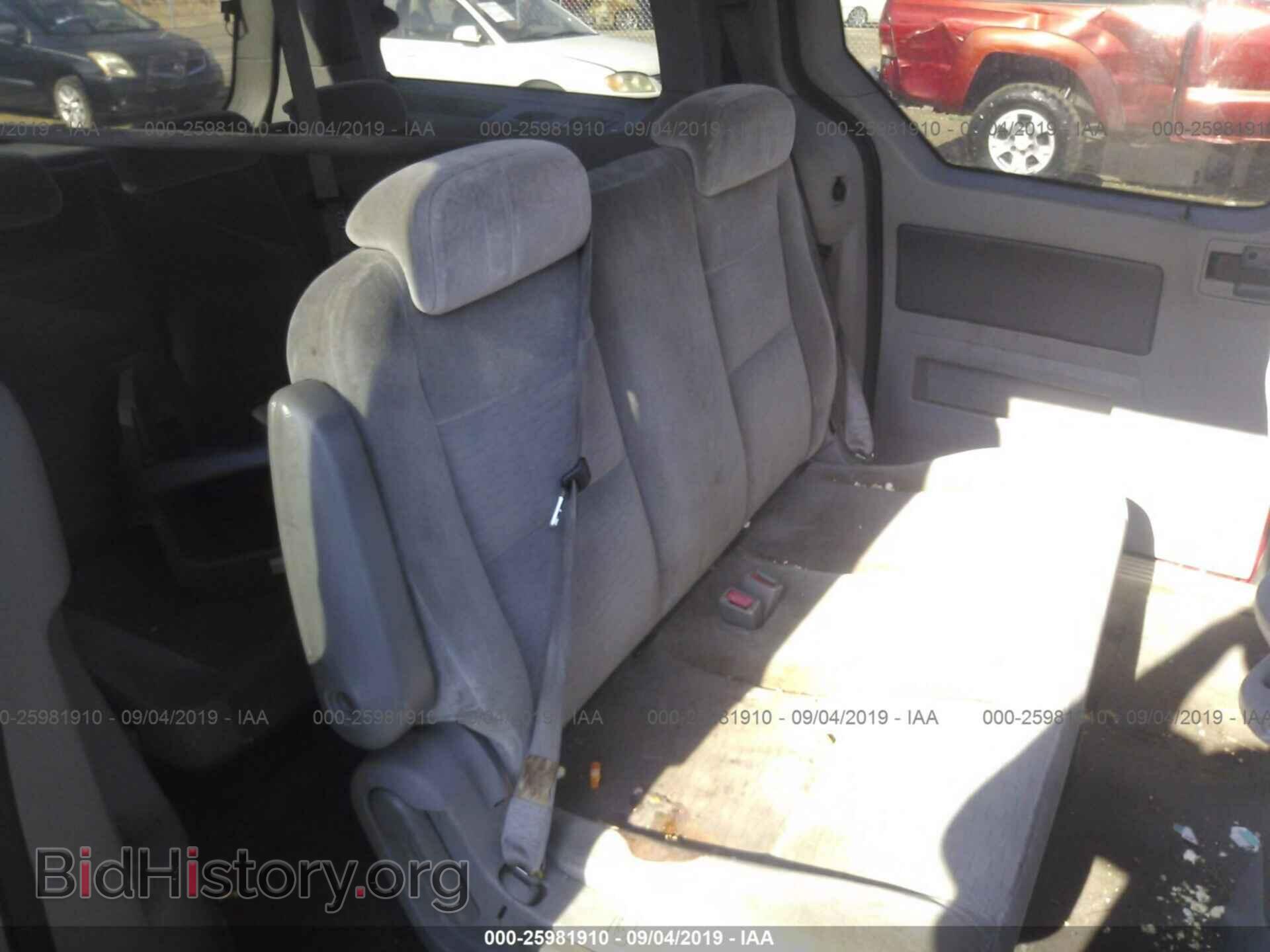 2005 FORD FREESTAR - VIN: 2FMZA51675BA81102 - Фото 8