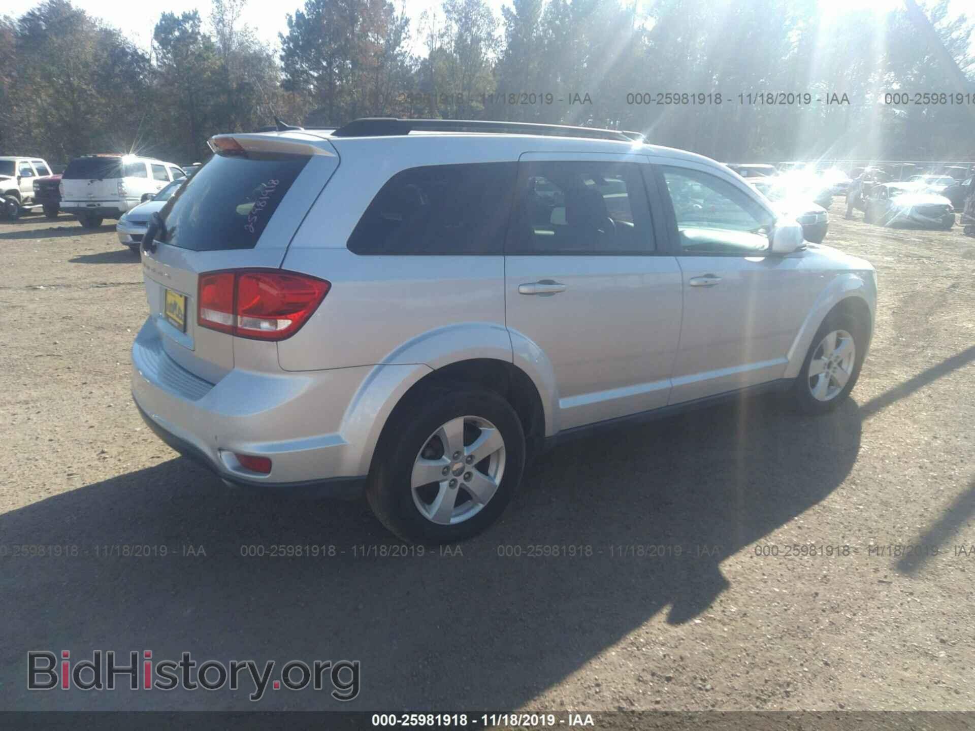 2011 DODGE JOURNEY - VIN: 3D4PH1FG7BT559474 - Фото 4