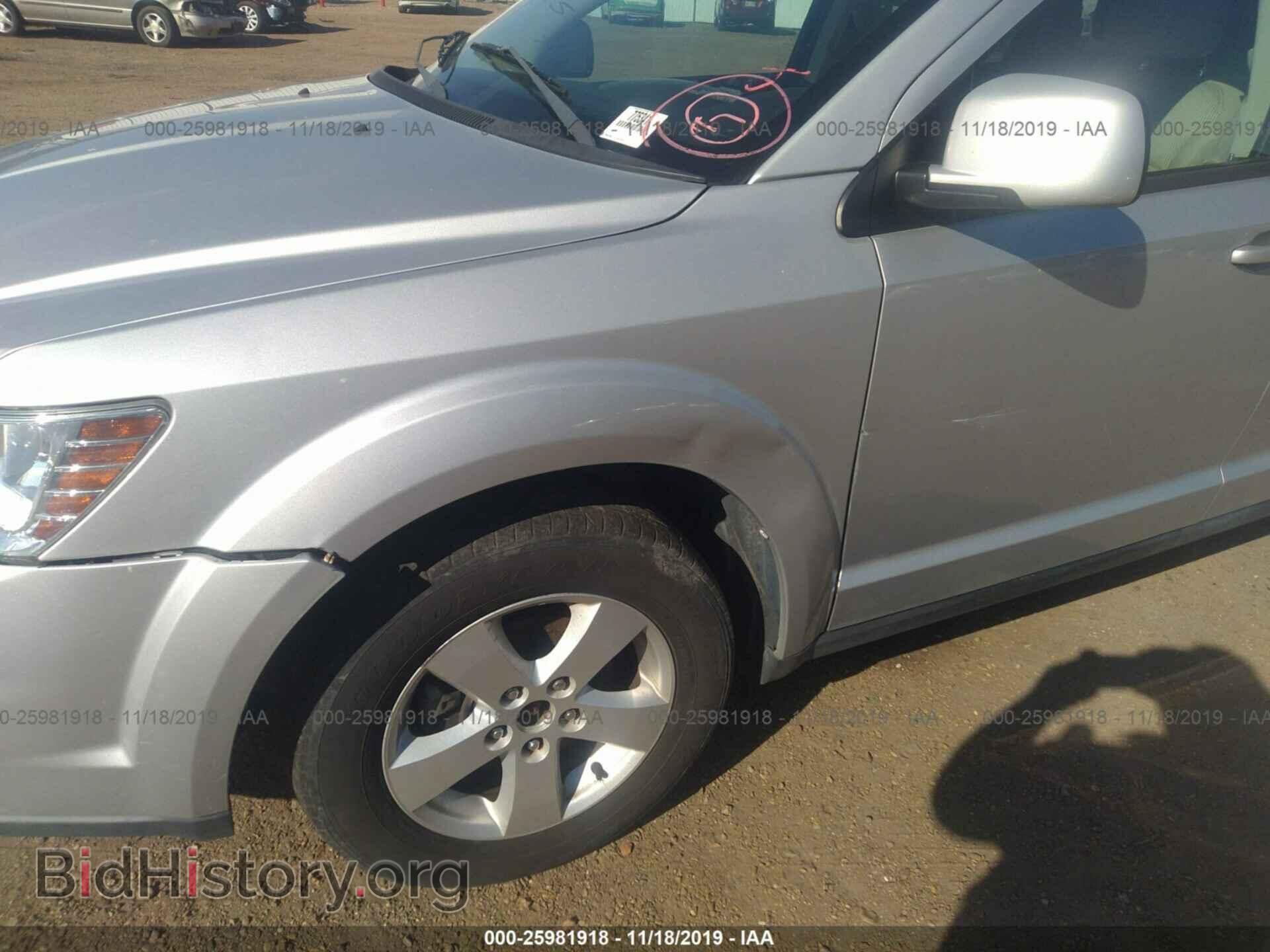 2011 DODGE JOURNEY - VIN: 3D4PH1FG7BT559474 - Фото 6