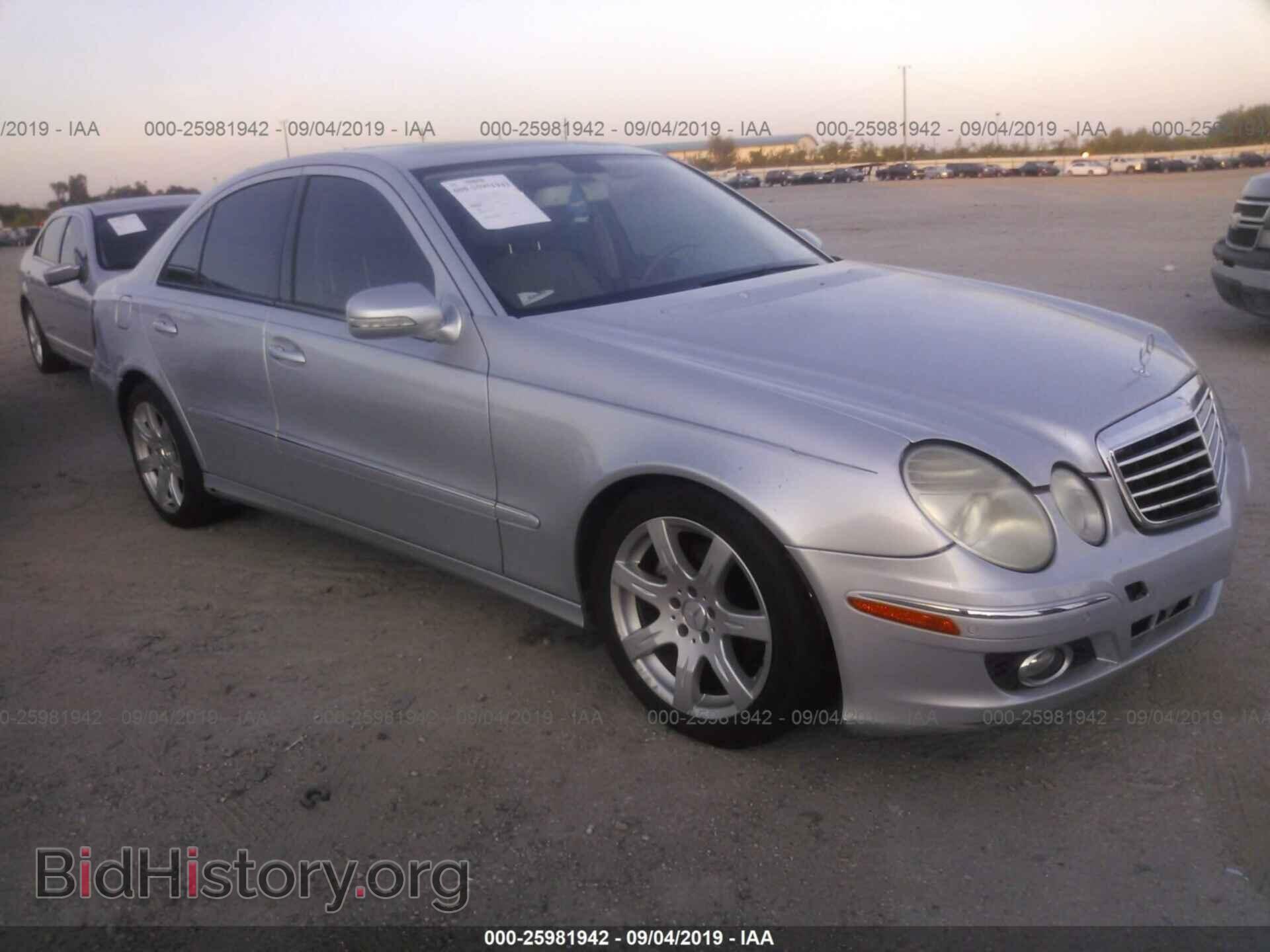 Photo WDBUF56X58B245330 - MERCEDES-BENZ E 2008