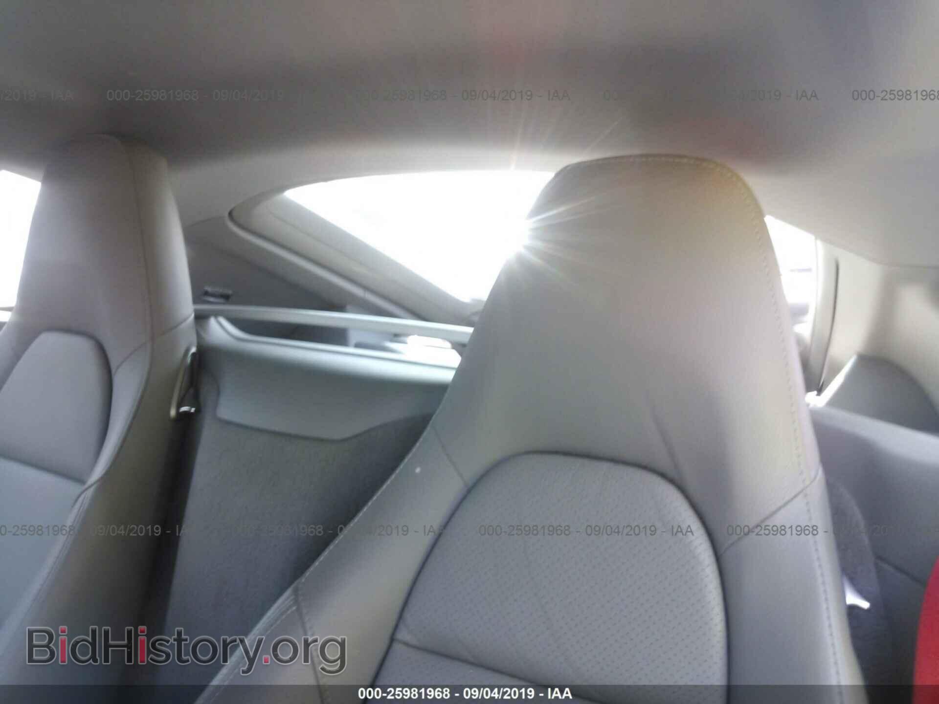 2014 PORSCHE CAYMAN - VIN: WP0AB2A81EK191504 - Фото 8