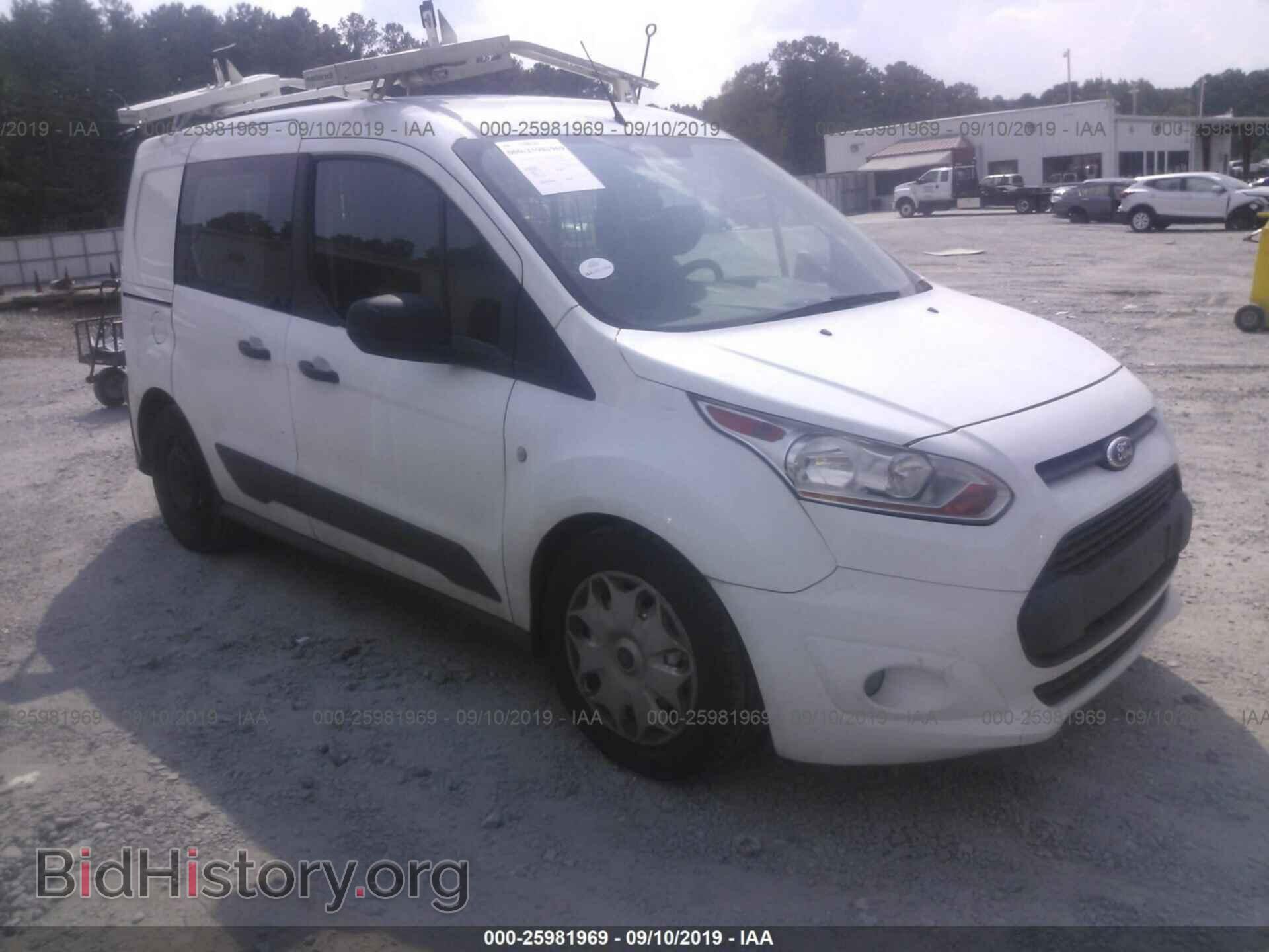 Фотография NM0KS6FX7E1154746 - FORD TRANSIT CONNECT 2014