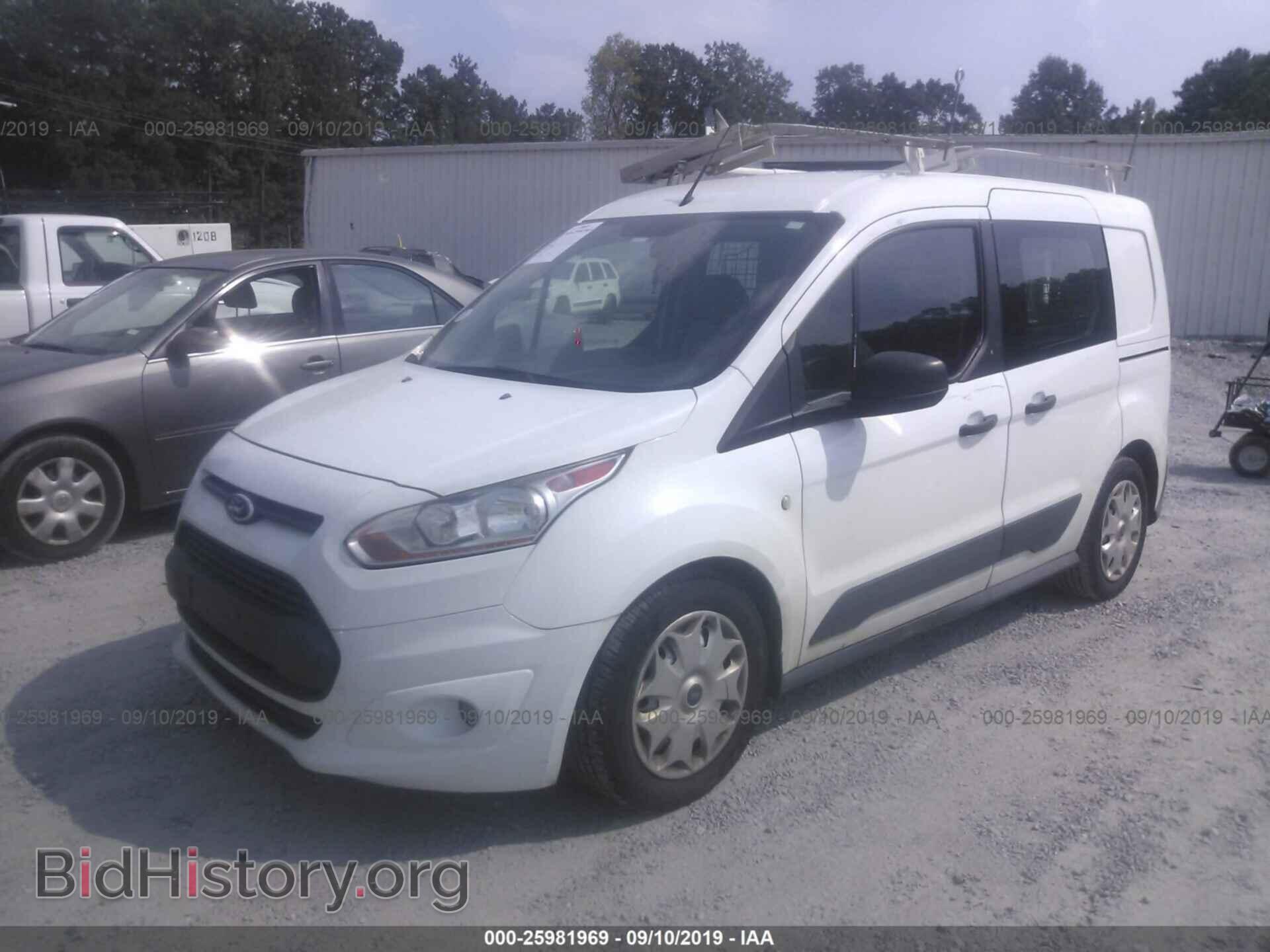 2014 FORD TRANSIT CONNECT - VIN: NM0KS6FX7E1154746 - Фото 2