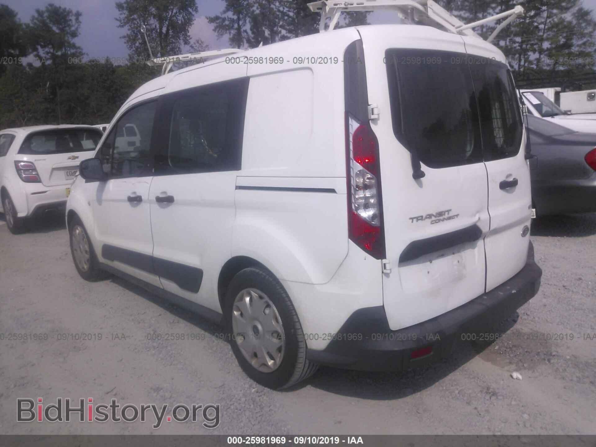 2014 FORD TRANSIT CONNECT - VIN: NM0KS6FX7E1154746 - Фото 3