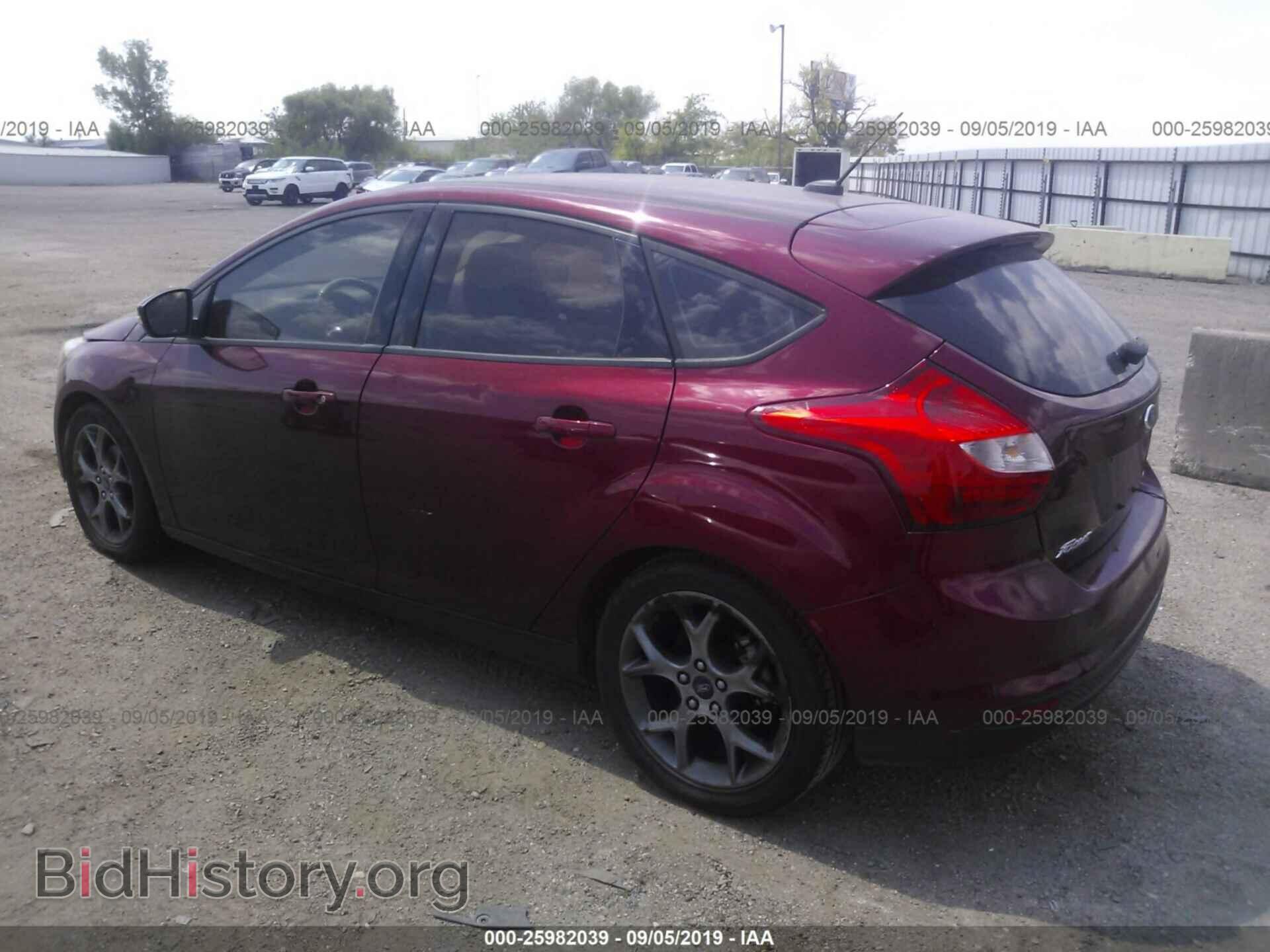 2014 FORD FOCUS - VIN: 1FADP3K2XEL161254 - Photo 3