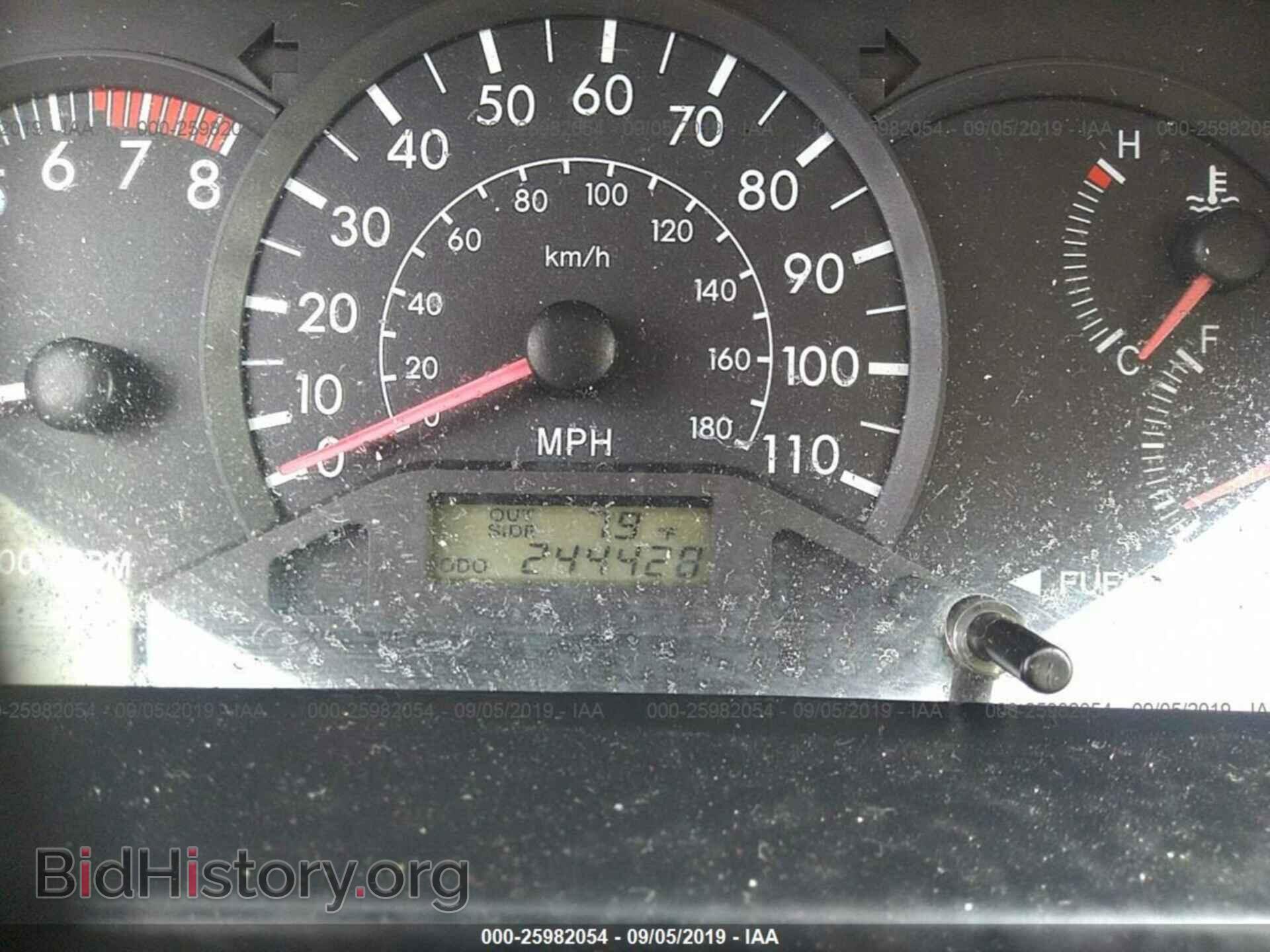 2003 TOYOTA COROLLA - VIN: 2T1BR32E23C061871 - Photo 7