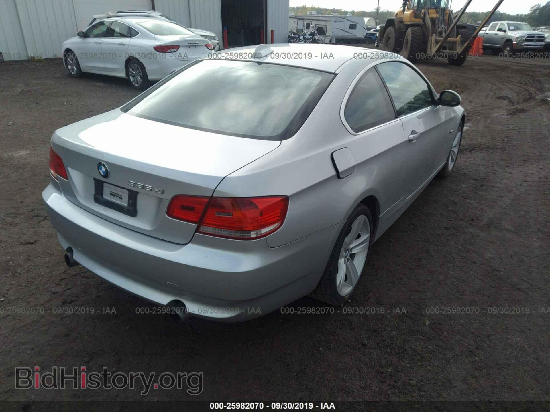2008 BMW 335 - VIN: WBAWC73548E062580 - Фото 4
