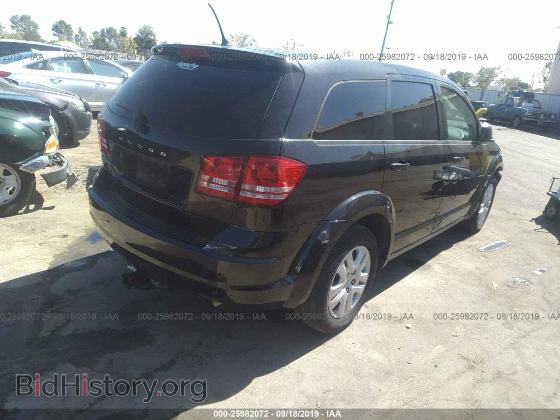 2013 DODGE JOURNEY - VIN: 3C4PDCAB3DT679646 - Фото 4