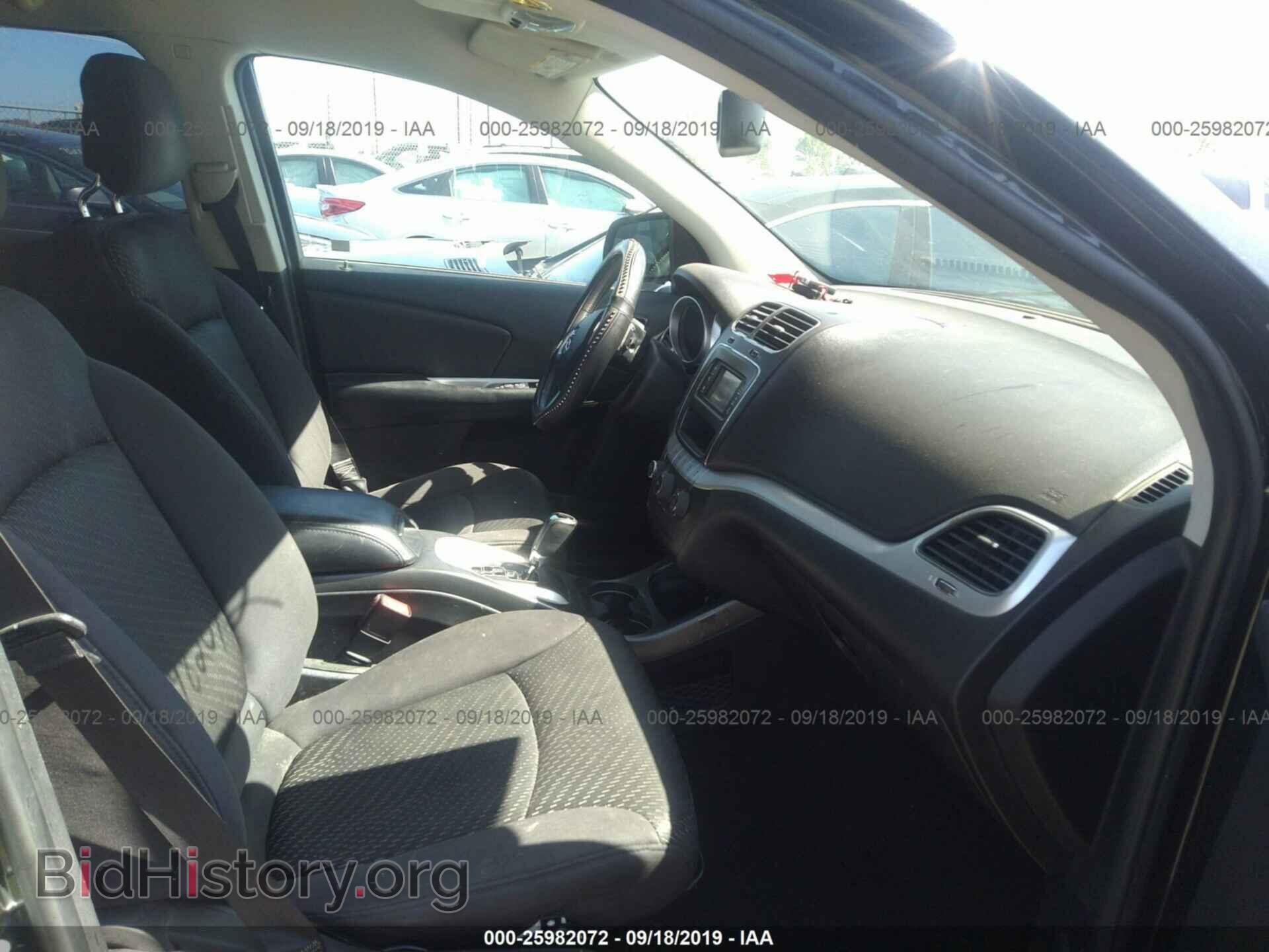 2013 DODGE JOURNEY - VIN: 3C4PDCAB3DT679646 - Фото 5