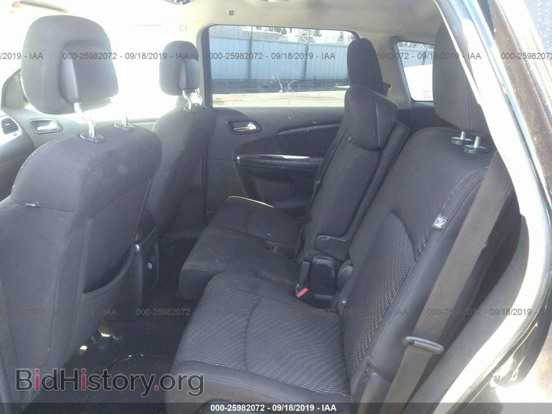 2013 DODGE JOURNEY - VIN: 3C4PDCAB3DT679646 - Фото 8