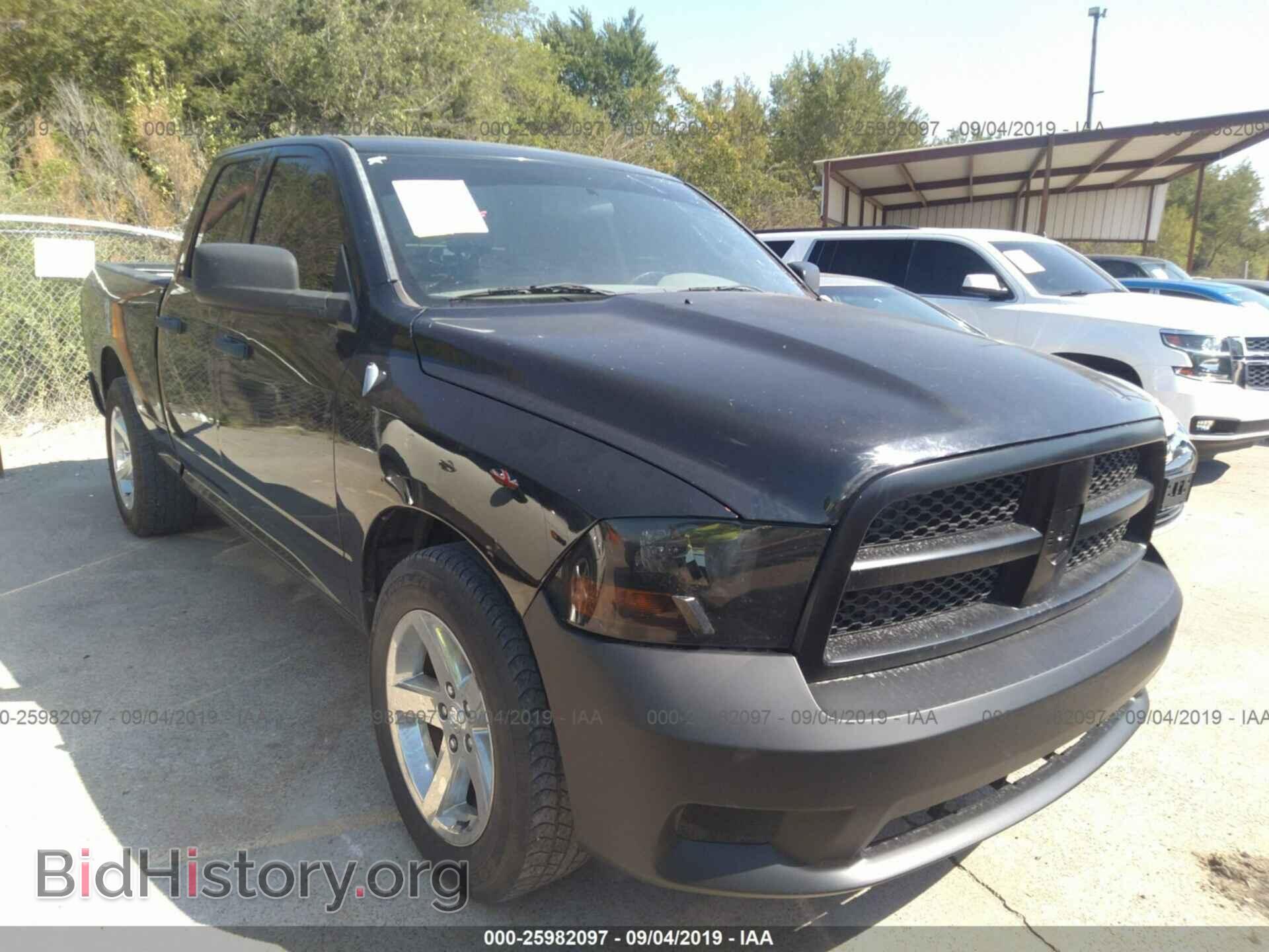 Фотография 1C6RD6FT9CS216266 - DODGE RAM 1500 2012