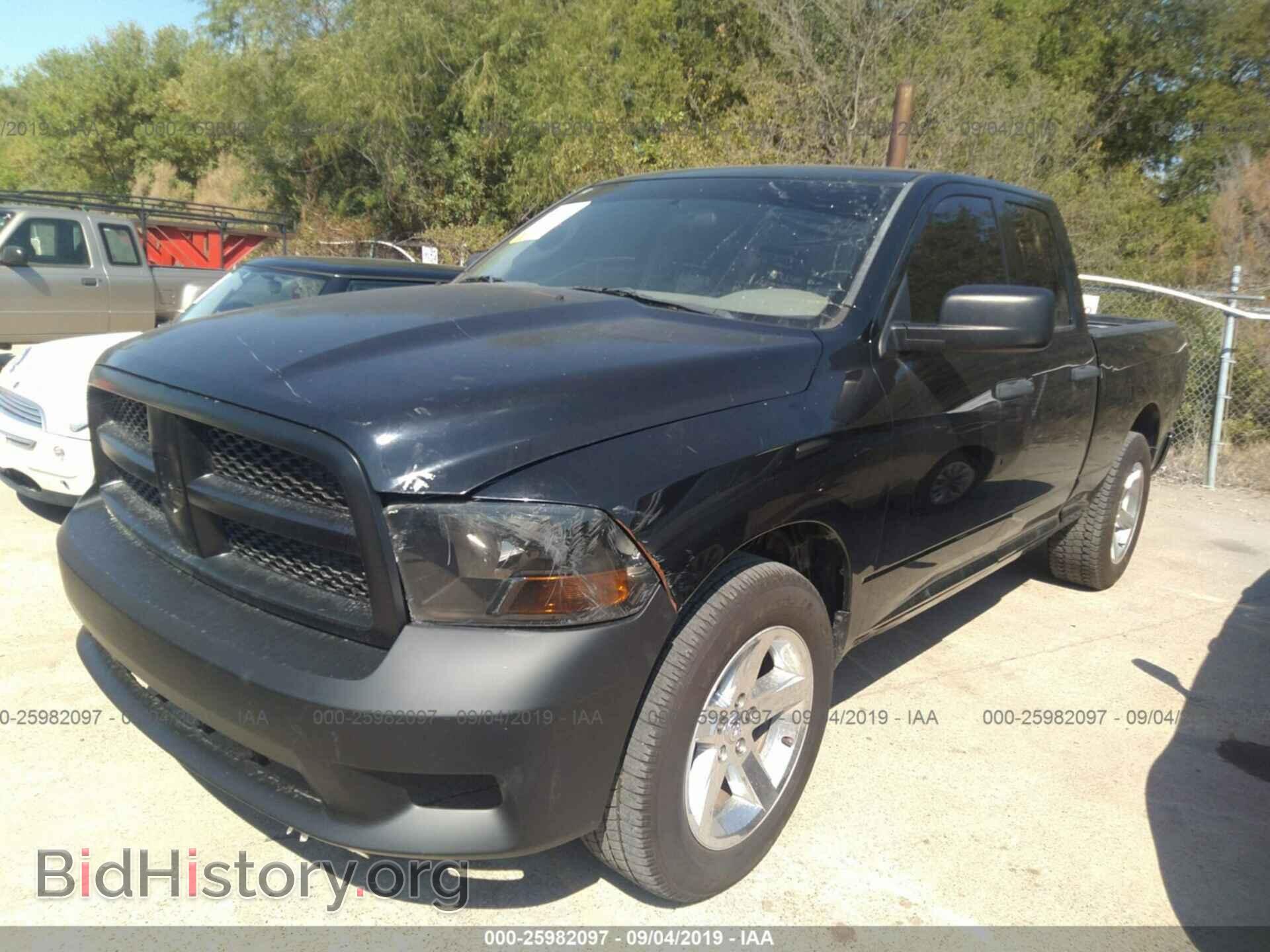2012 DODGE RAM 1500 - VIN: 1C6RD6FT9CS216266 - Photo 2