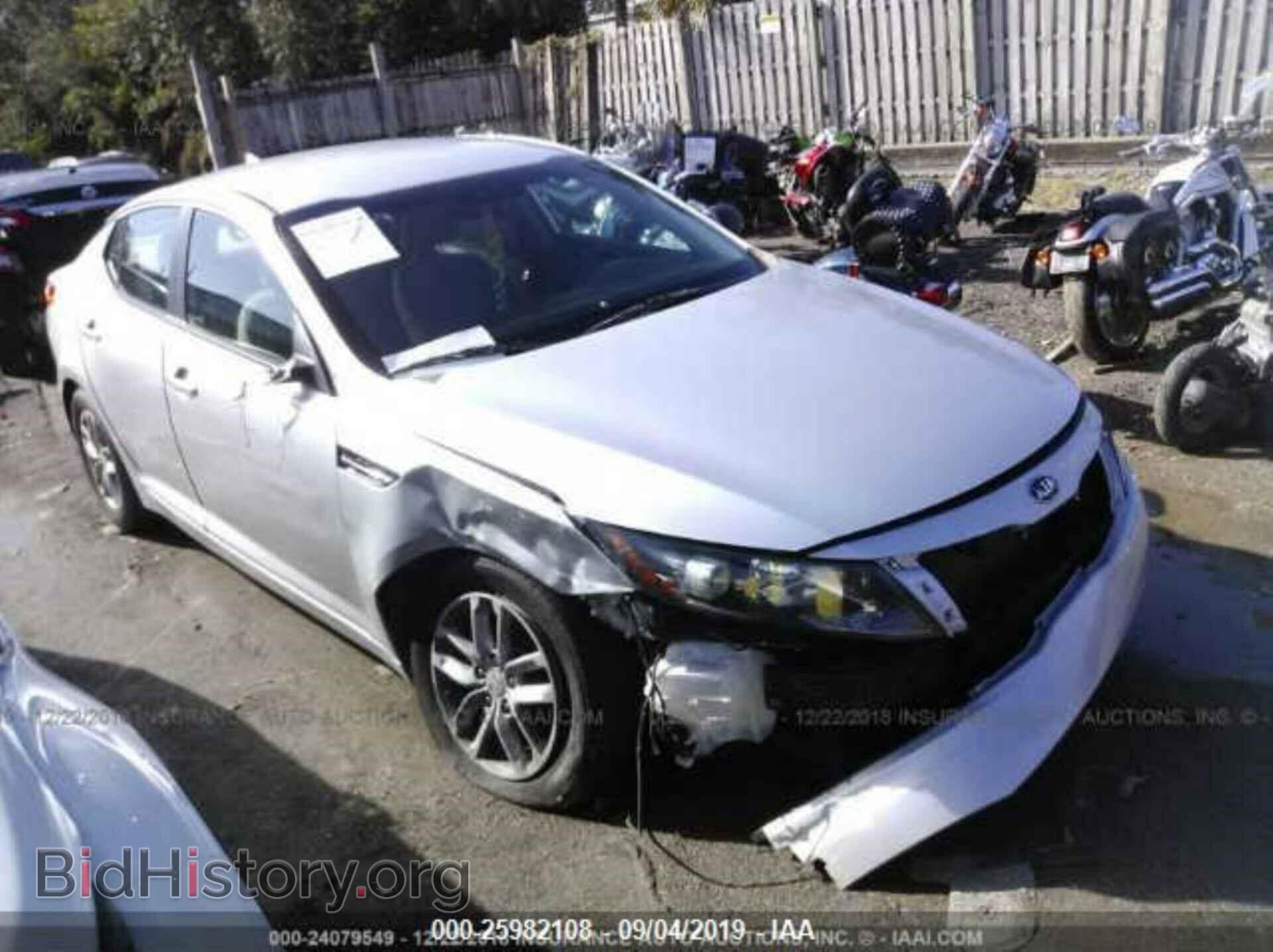 Photo KNAGM4A79D5435790 - KIA OPTIMA 2013