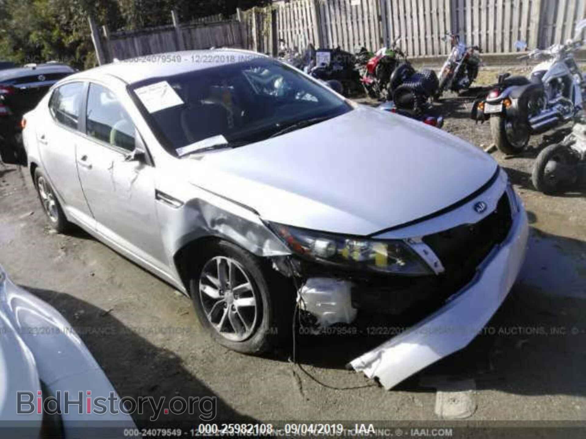 2013 KIA OPTIMA - VIN: KNAGM4A79D5435790 - Photo 6