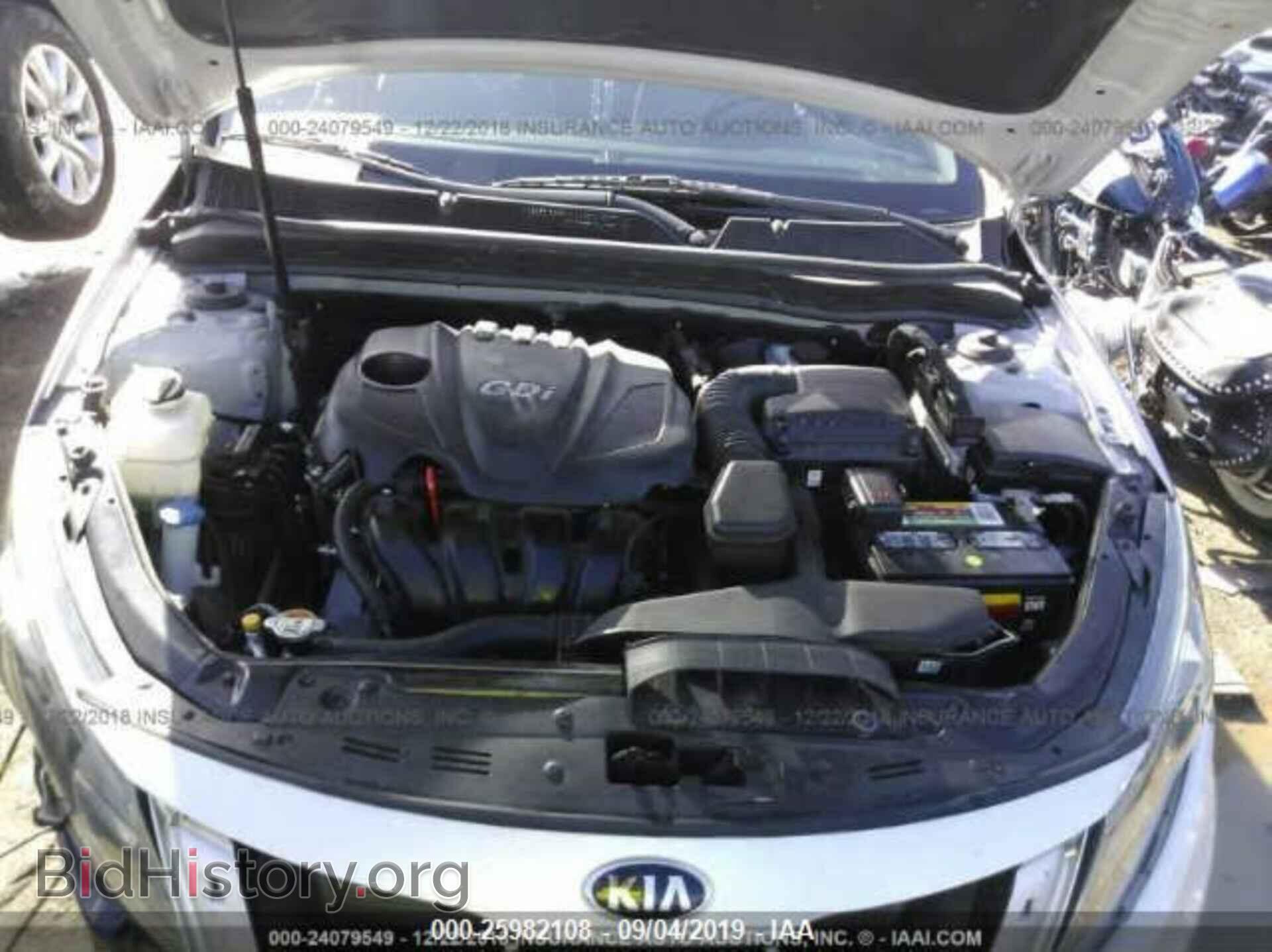 2013 KIA OPTIMA - VIN: KNAGM4A79D5435790 - Photo 10