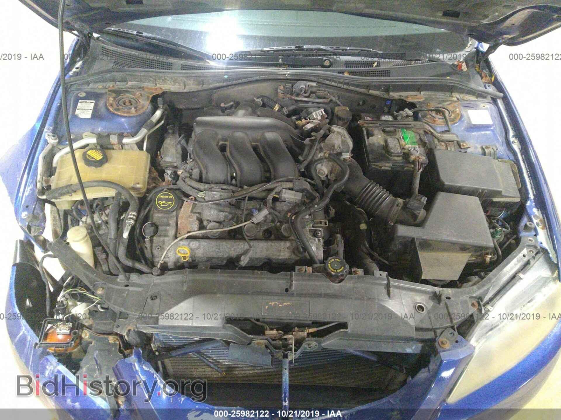 2006 MAZDA 6 - VIN: 1YVHP80D365M30840 - Фото 10