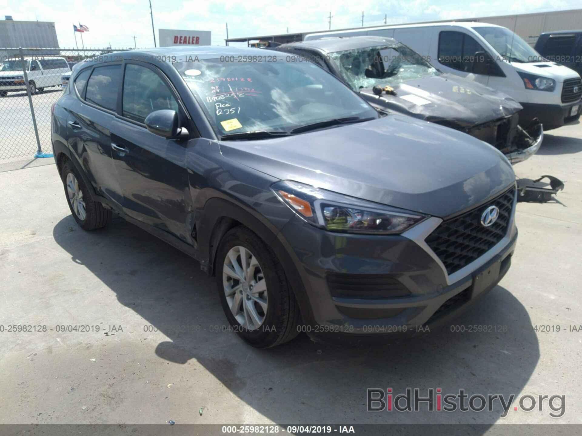 Photo KM8J23A47KU932351 - HYUNDAI TUCSON 2019