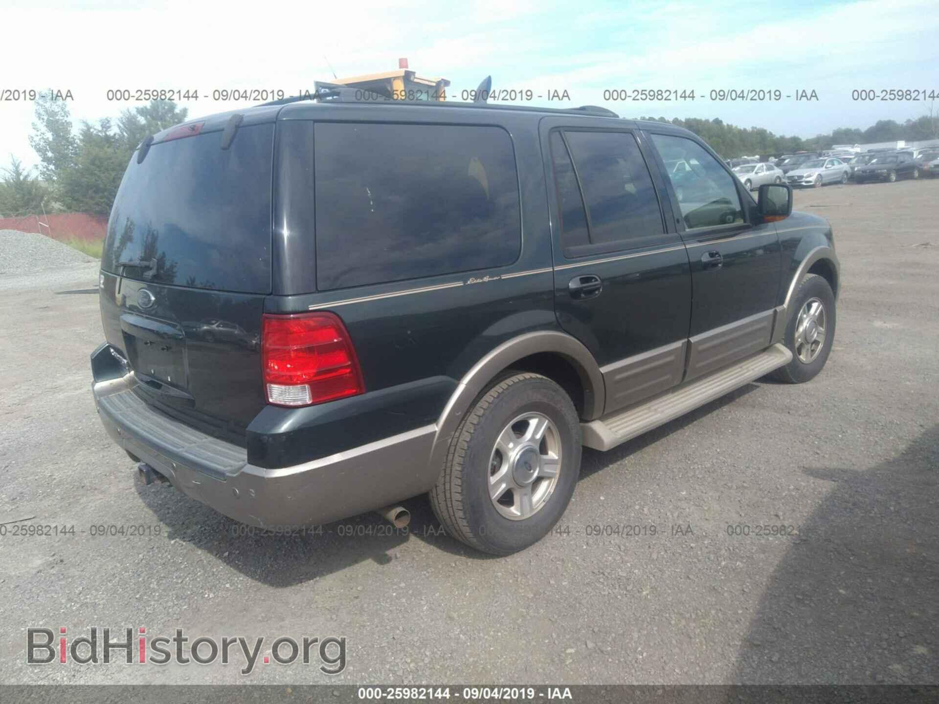 2004 FORD EXPEDITION - VIN: 1FMFU17L74LB28255 - Фото 4