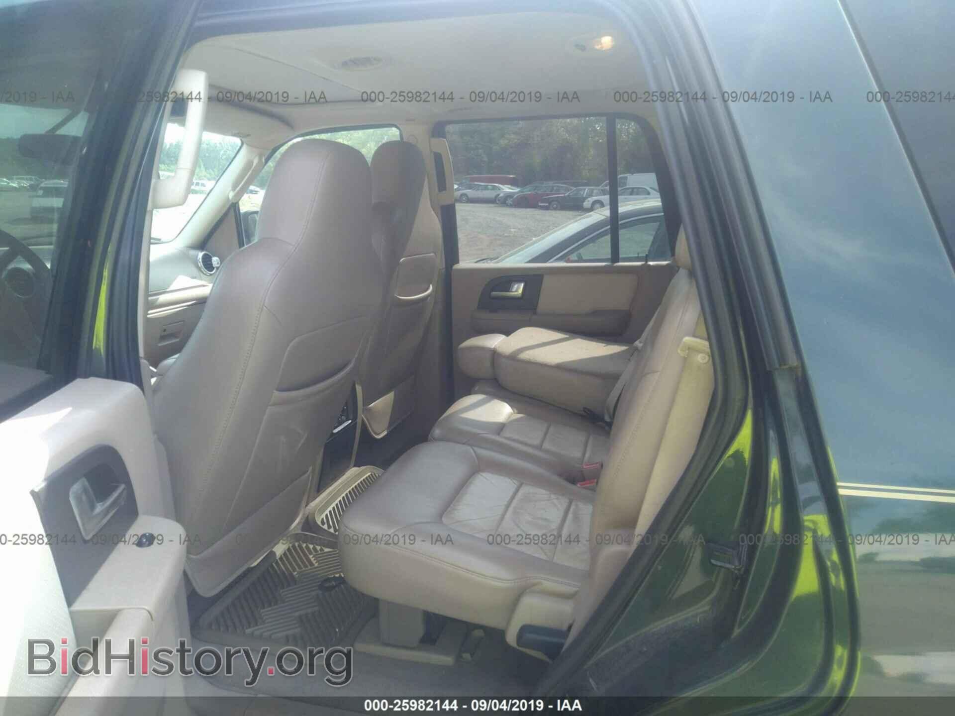 2004 FORD EXPEDITION - VIN: 1FMFU17L74LB28255 - Фото 8