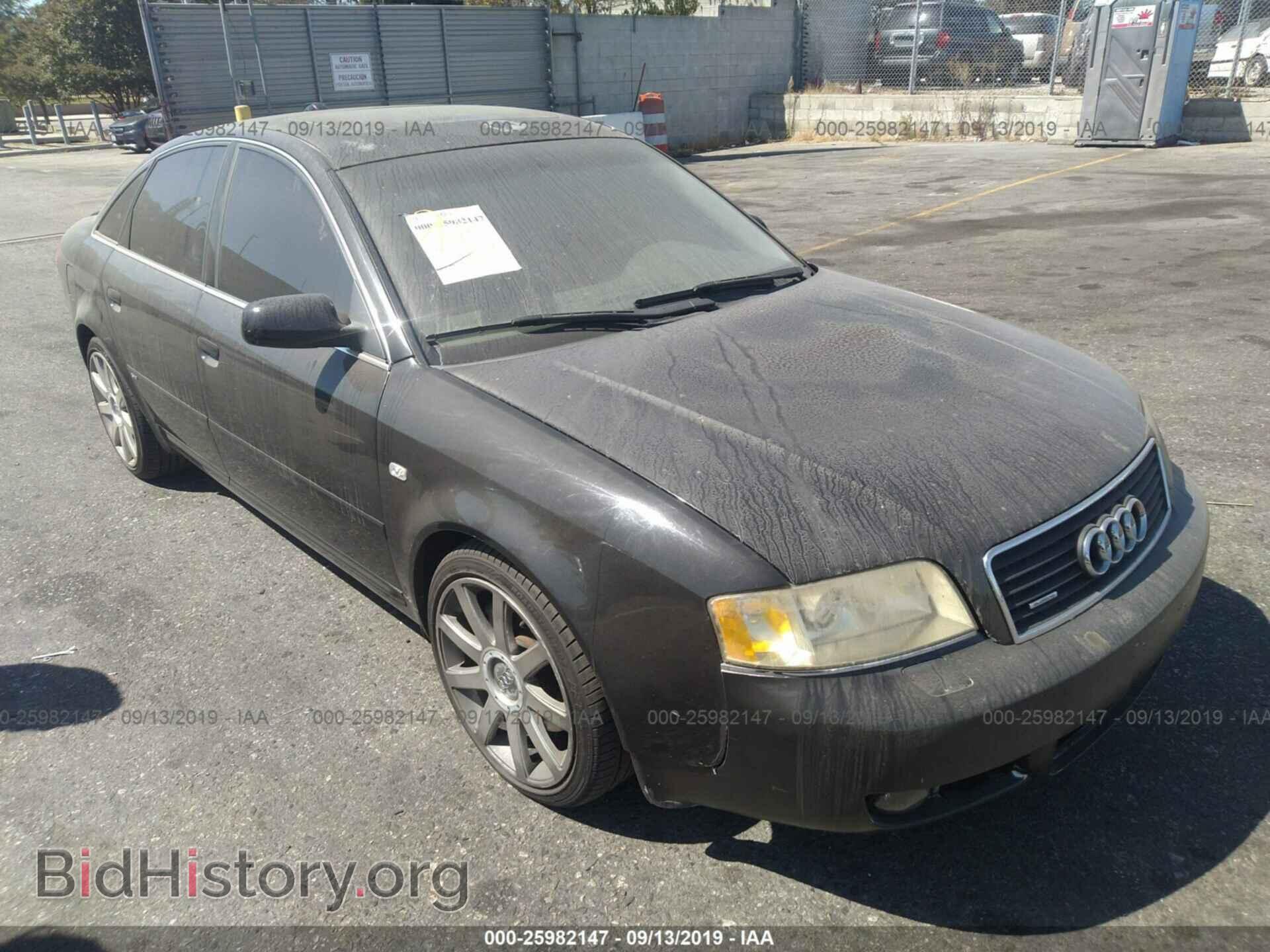 Фотография WAUCD64B84N095574 - AUDI A6 2004
