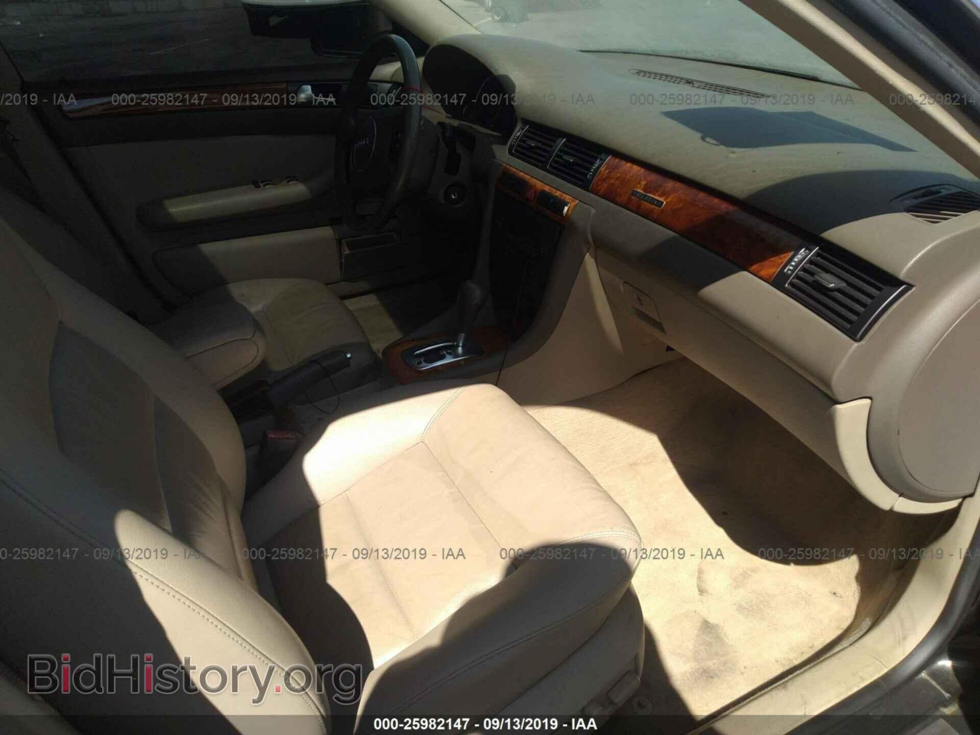 2004 AUDI A6 - VIN: WAUCD64B84N095574 - Фото 5