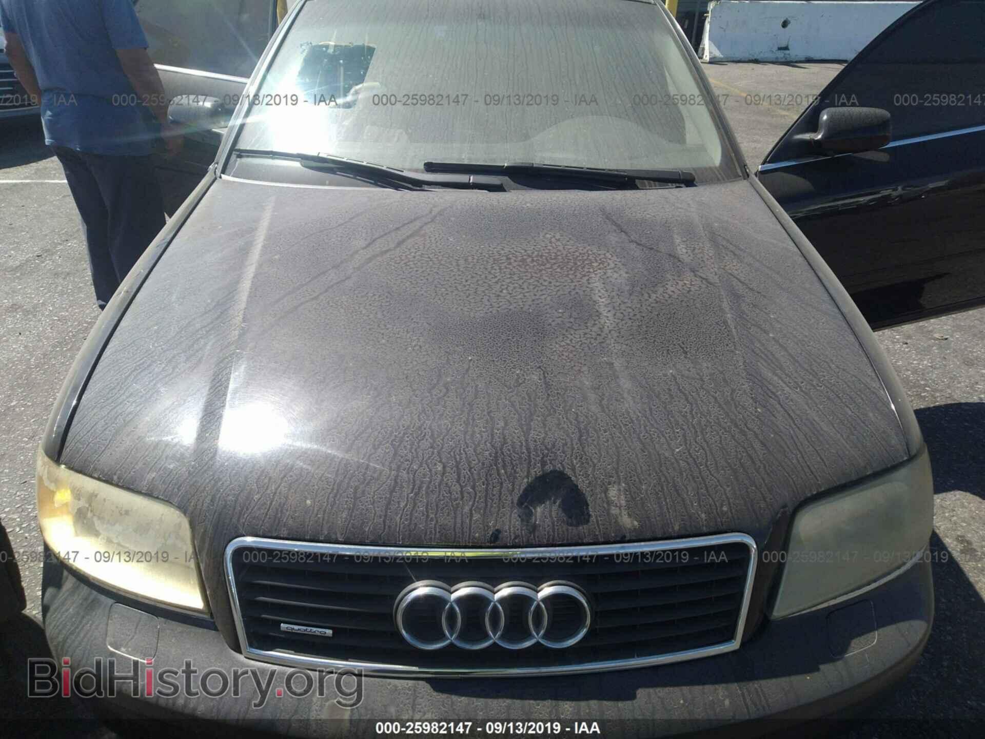 2004 AUDI A6 - VIN: WAUCD64B84N095574 - Фото 6