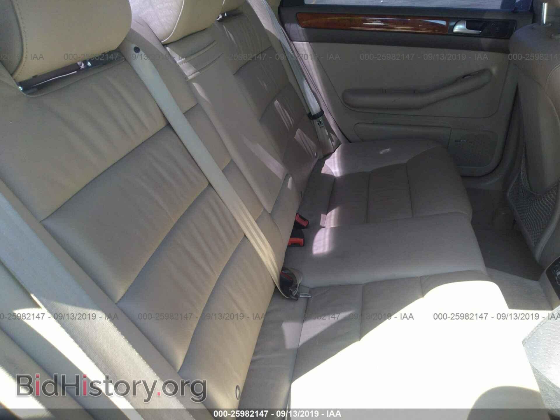 2004 AUDI A6 - VIN: WAUCD64B84N095574 - Фото 8