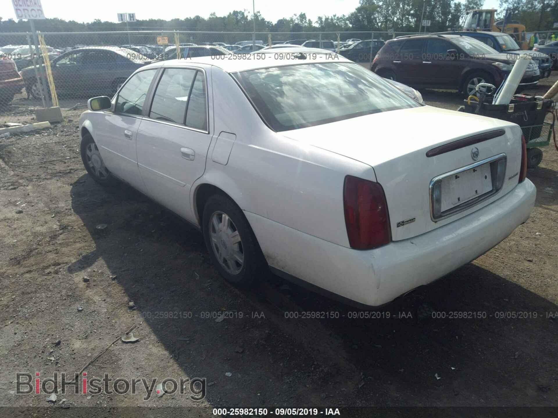 2004 CADILLAC DEVILLE - VIN: 1G6KD54Y24U110124 - Фото 3