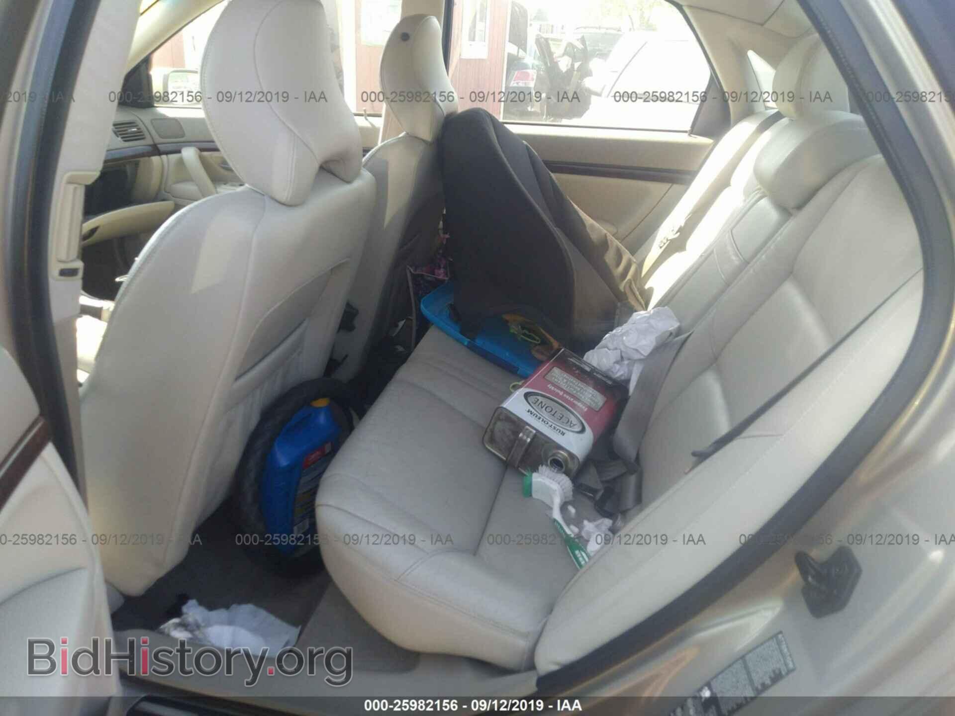 2004 VOLVO S80 - VIN: YV1TS91Z141343810 - Фото 8