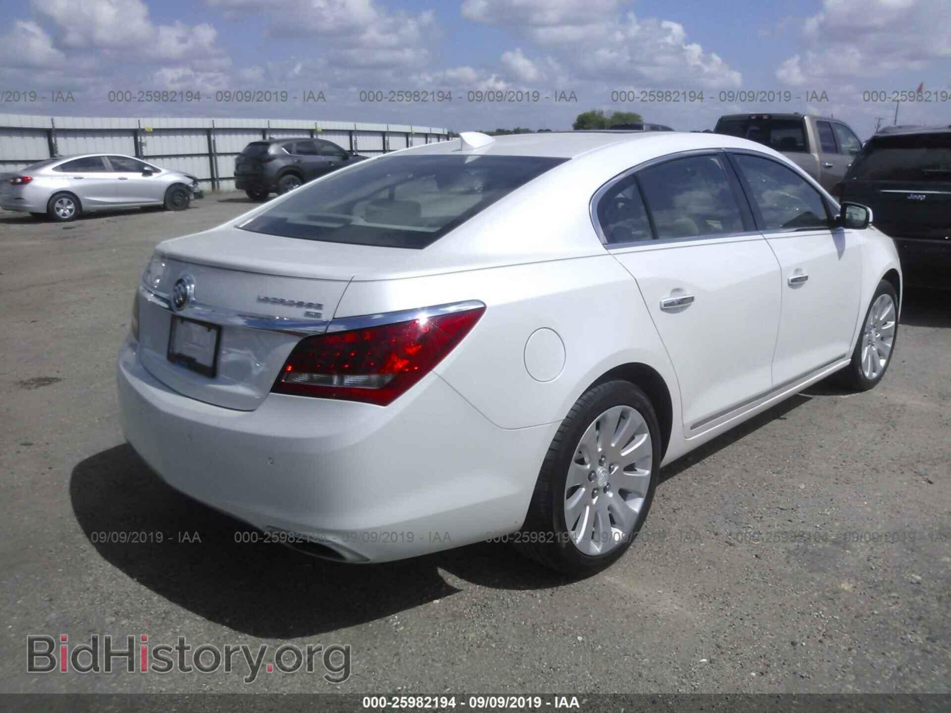 2015 BUICK LACROSSE - VIN: 1G4GE5G30FF204103 - Фото 4