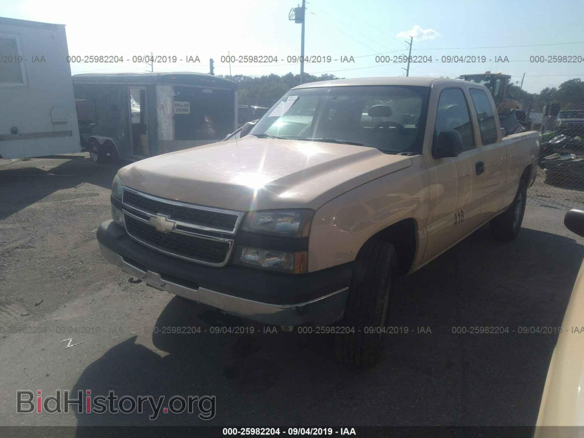 2007 CHEVROLET SILVERADO - VIN: 1GCEK19V67E127465 - Фото 2