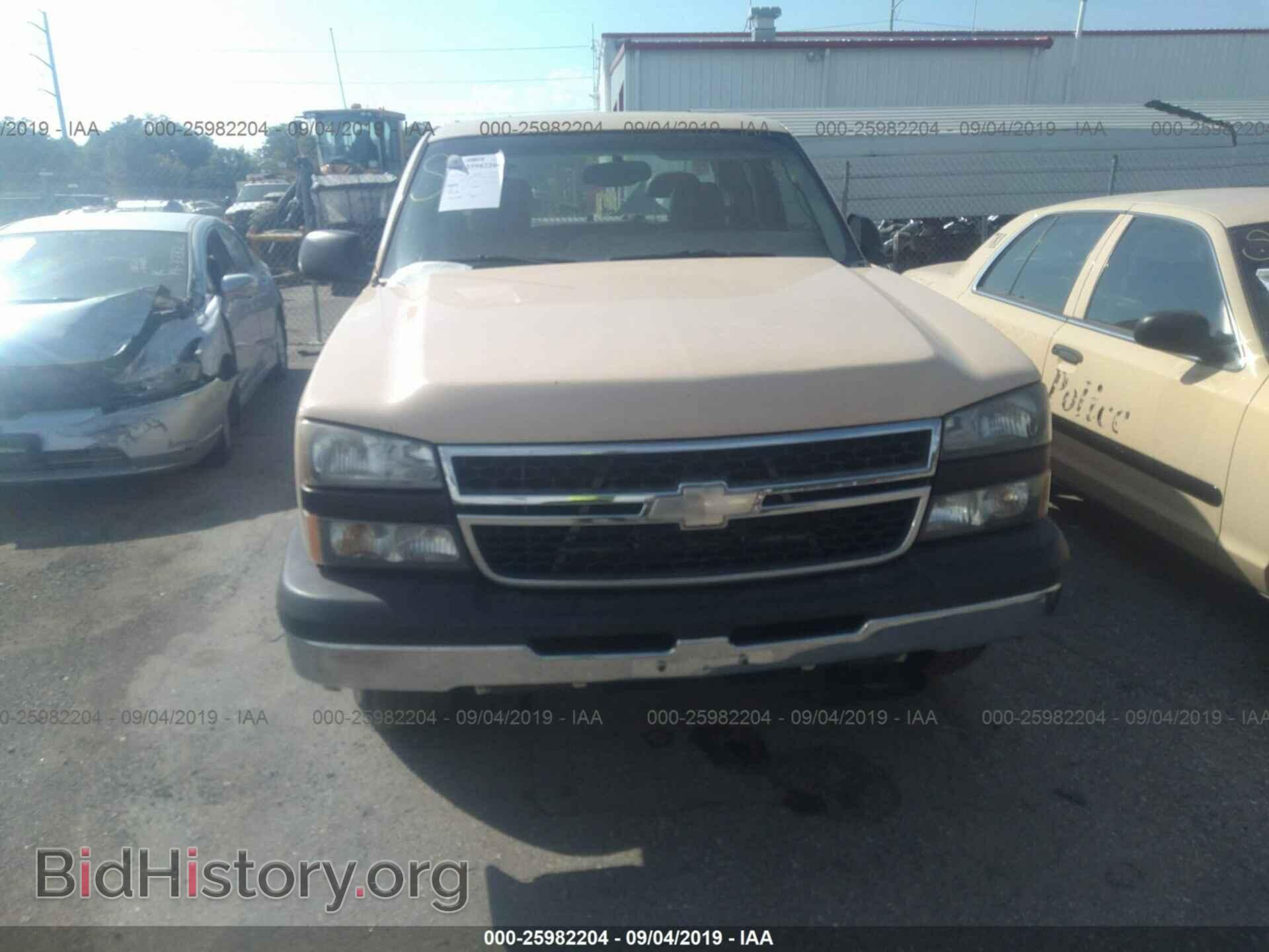 2007 CHEVROLET SILVERADO - VIN: 1GCEK19V67E127465 - Фото 6