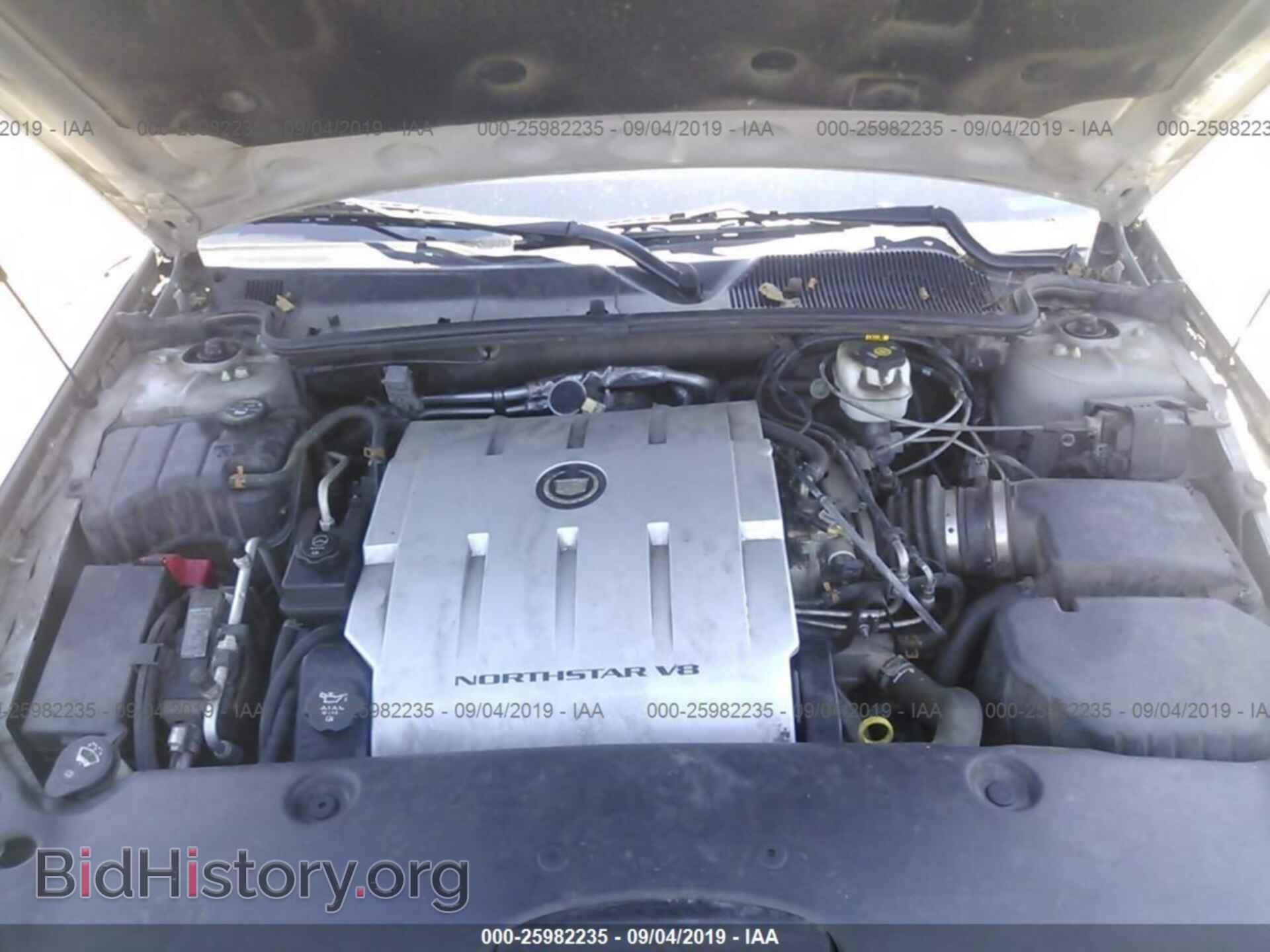 2005 CADILLAC DEVILLE - VIN: 1G6KD54Y45U195582 - Photo 10