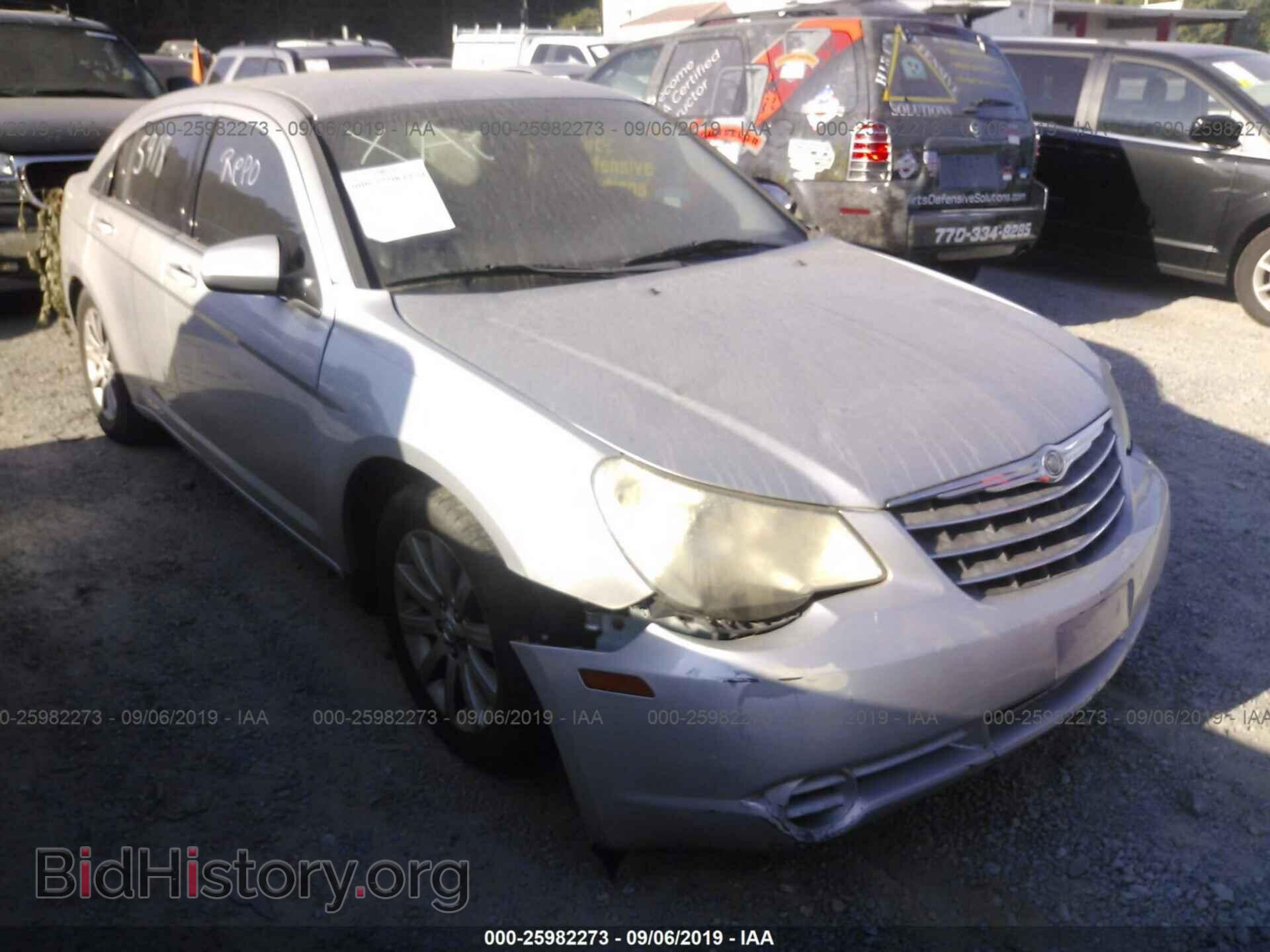 Фотография 1C3CC5FB3AN225919 - CHRYSLER SEBRING 2010