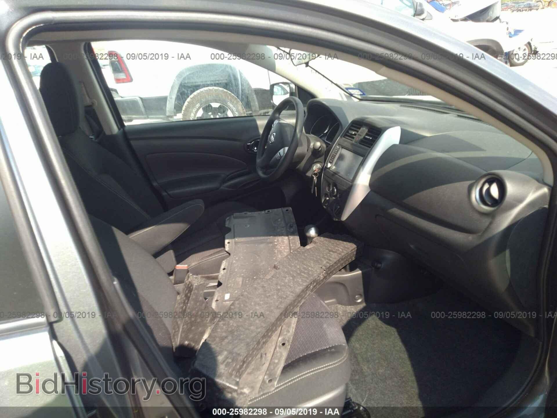 2019 NISSAN VERSA - VIN: 3N1CN7AP3KL868439 - Фото 5