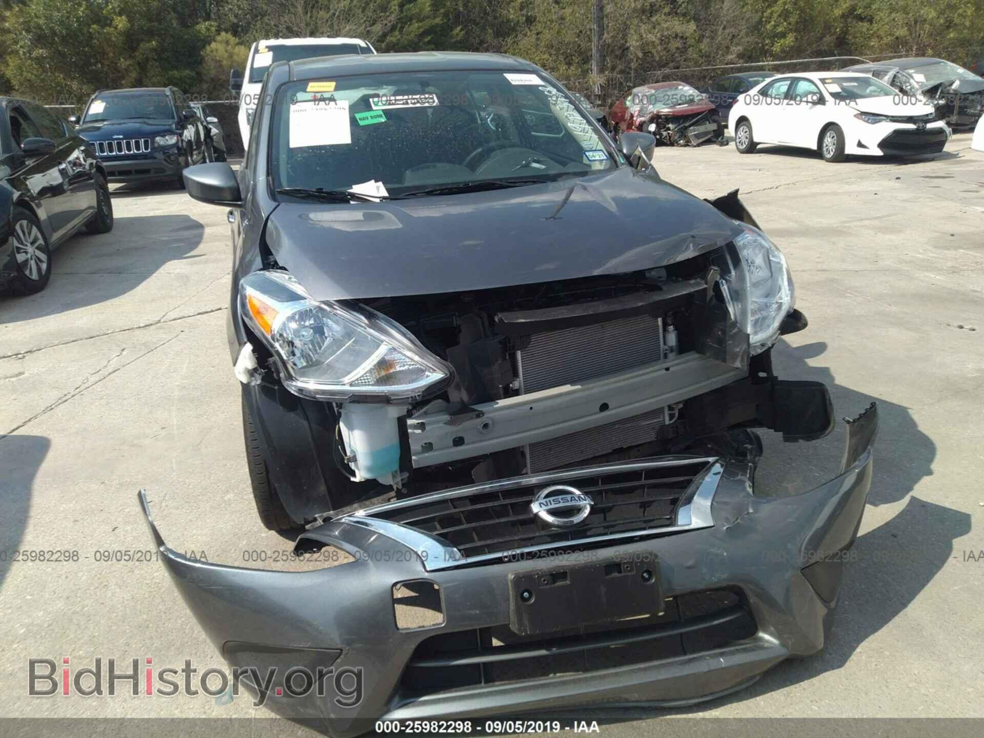 2019 NISSAN VERSA - VIN: 3N1CN7AP3KL868439 - Фото 6