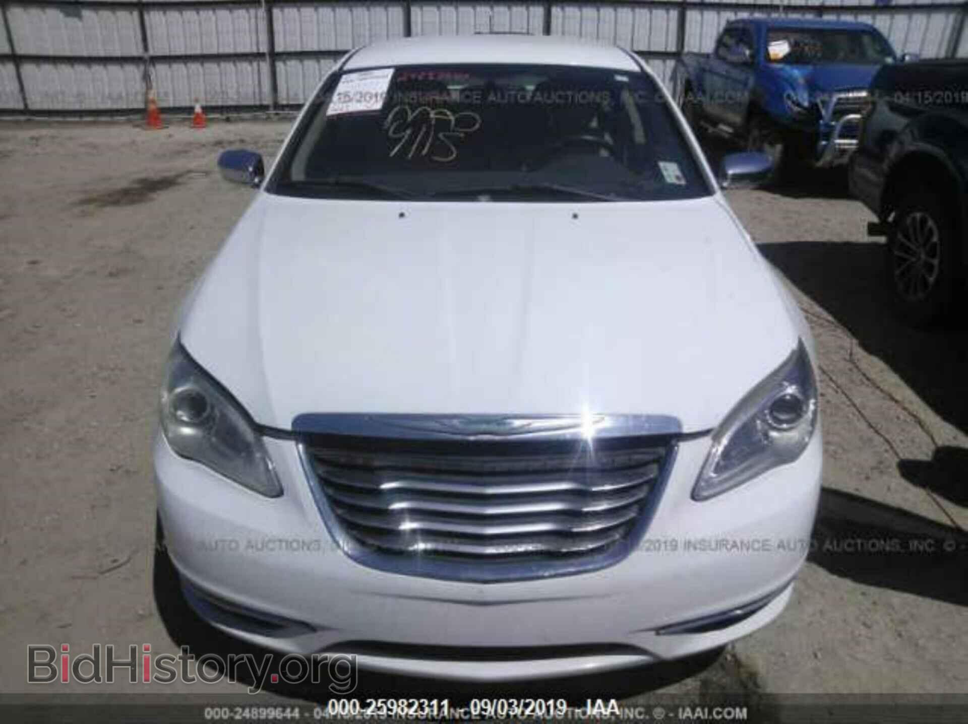 2011 CHRYSLER 200 - VIN: 1C3BC2FB4BN582263 - Photo 6