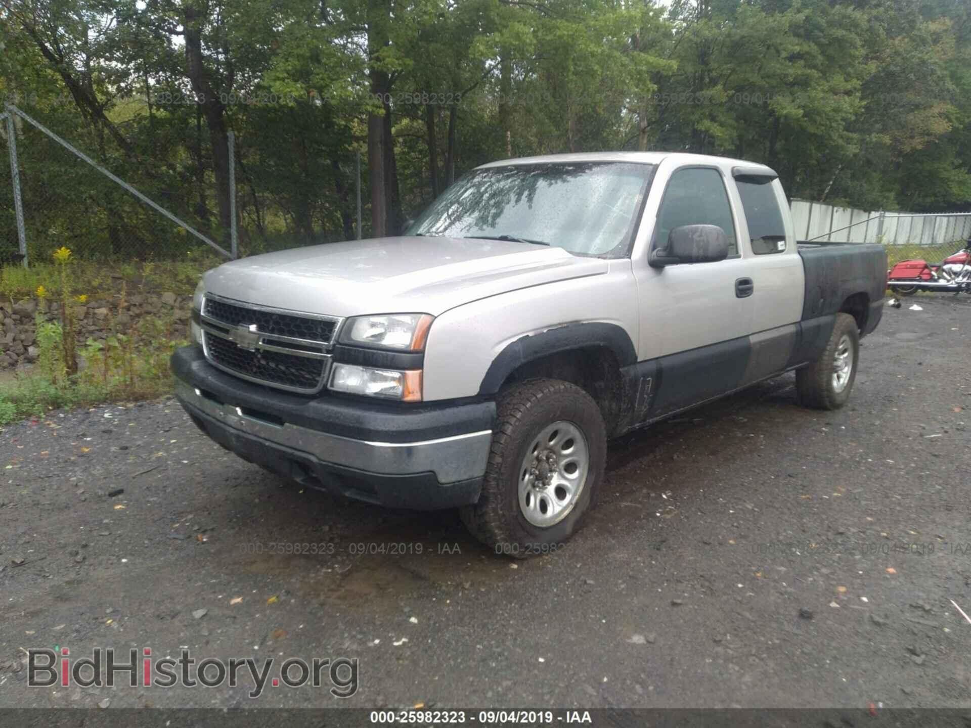 2006 CHEVROLET SILVERADO - VIN: 2GCEK19V061319934 - Фото 2