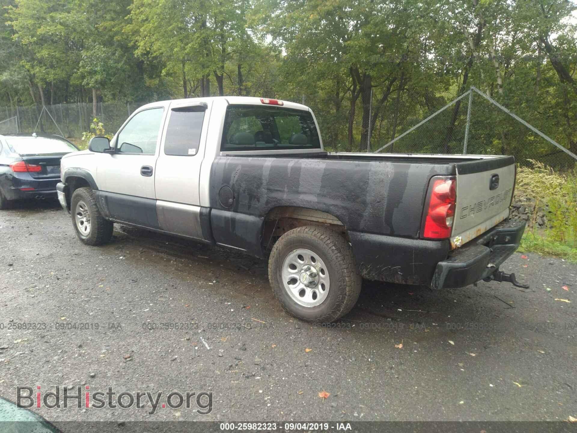 2006 CHEVROLET SILVERADO - VIN: 2GCEK19V061319934 - Фото 3