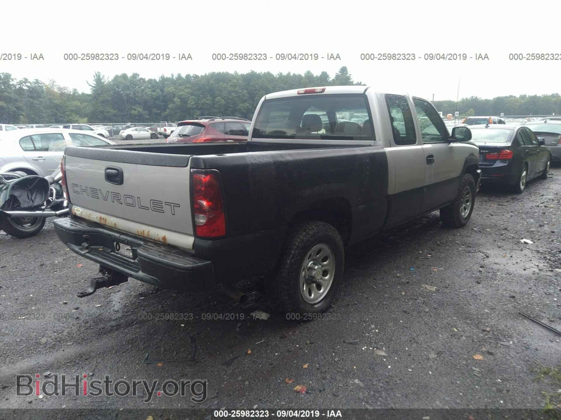 2006 CHEVROLET SILVERADO - VIN: 2GCEK19V061319934 - Фото 4